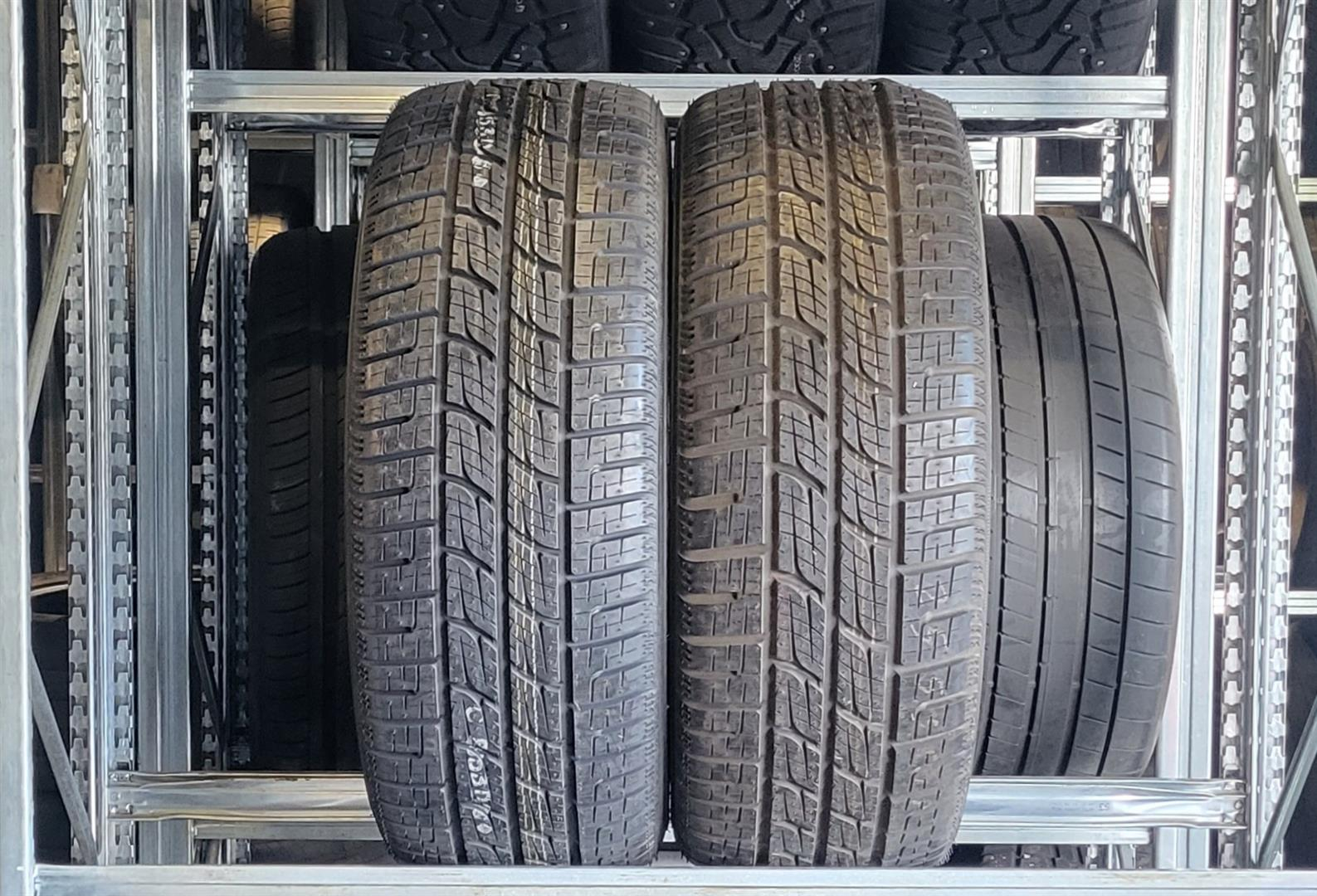 Pirelli Scorpion Zero Asimmetrico 255/55R18 109 V N0 Suverehvid
