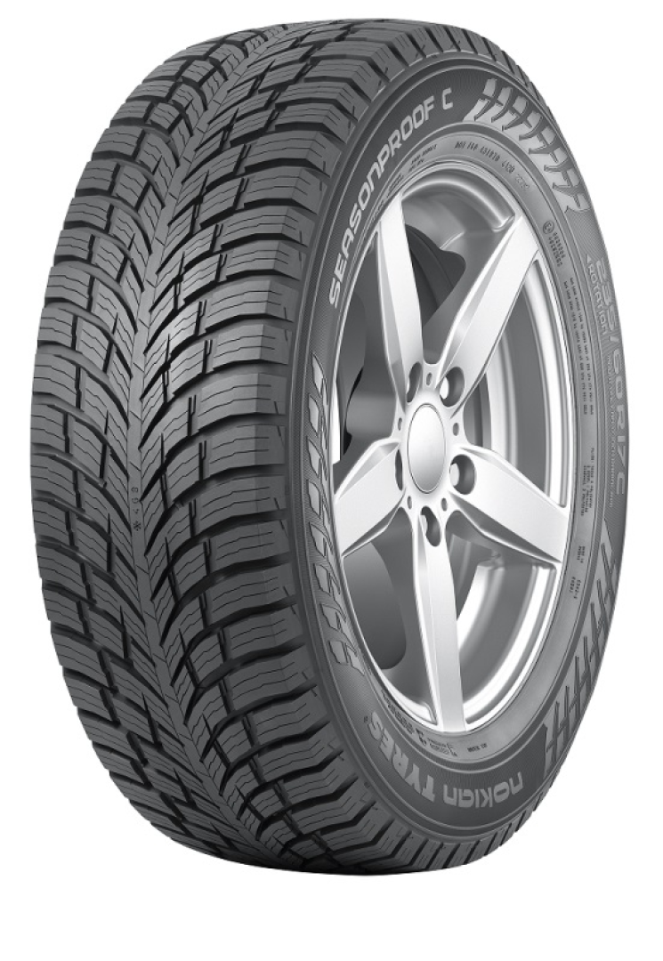 Nokian Seasonproof C 235/65R16C 121/119 R Suverehvid