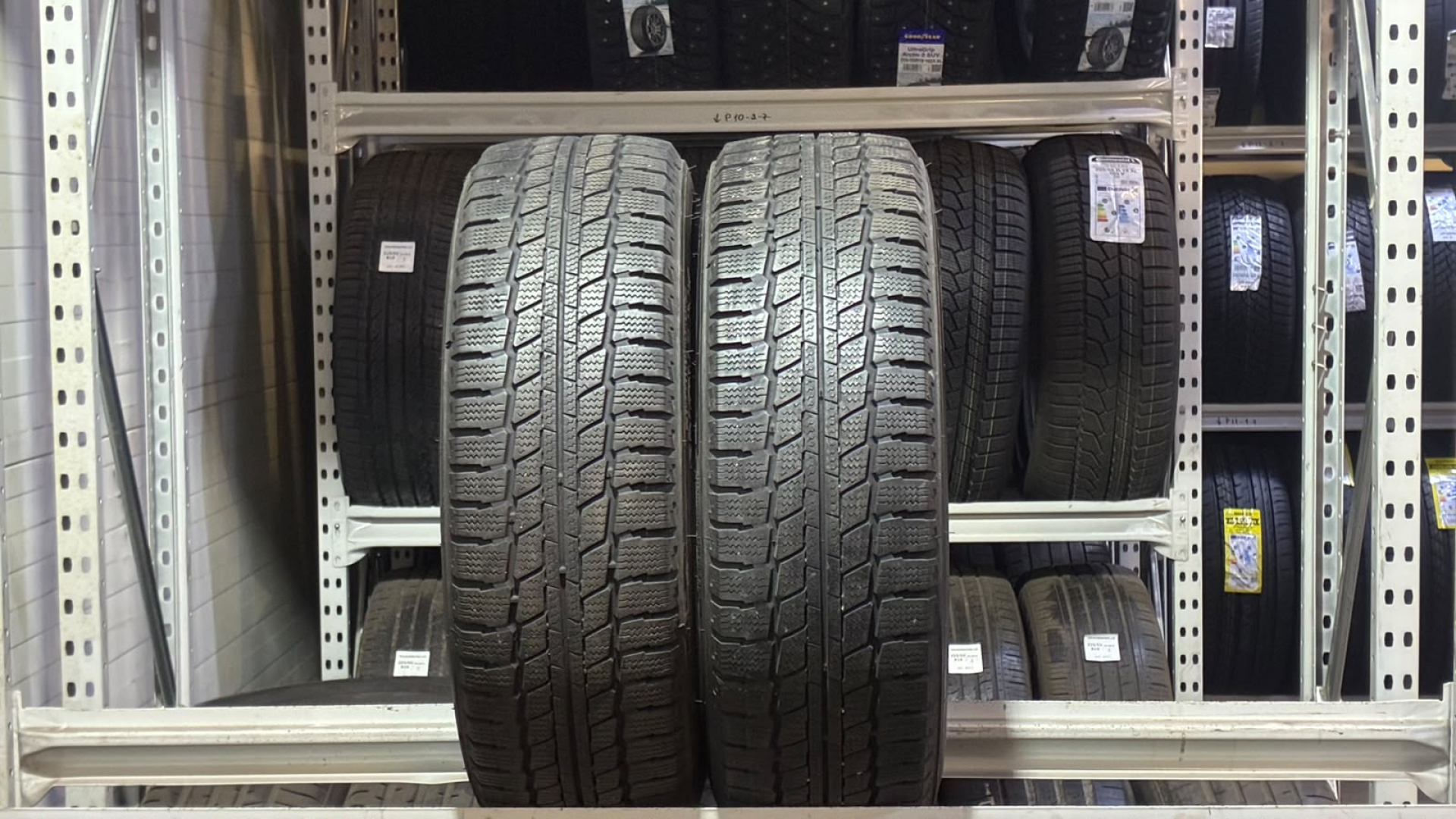 Triangle SnowLink VAN LL01 205/65R16C 107/105 T Friction tires