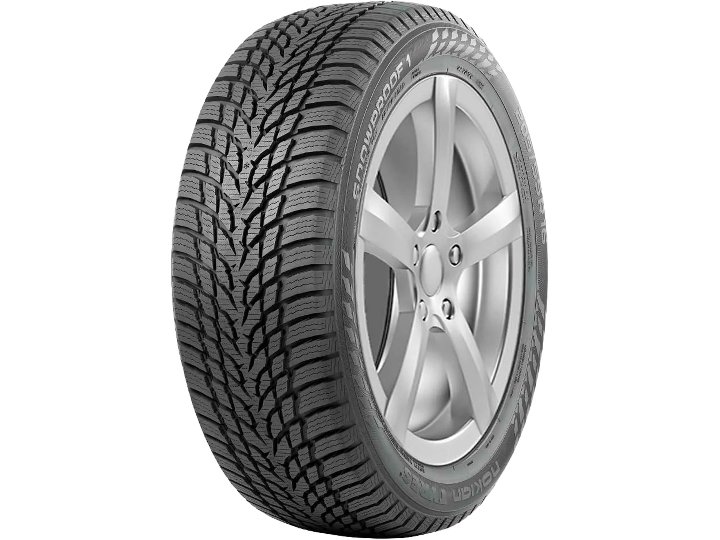 Nokian SNOWPROOF 1 205/65R16 95 H Friction tires