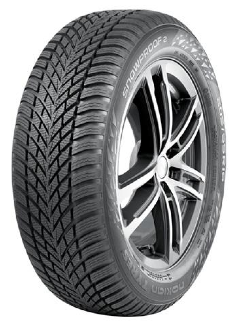 Nokian Snowproof 2 225/45R17 91 H mfs Ламельные шины