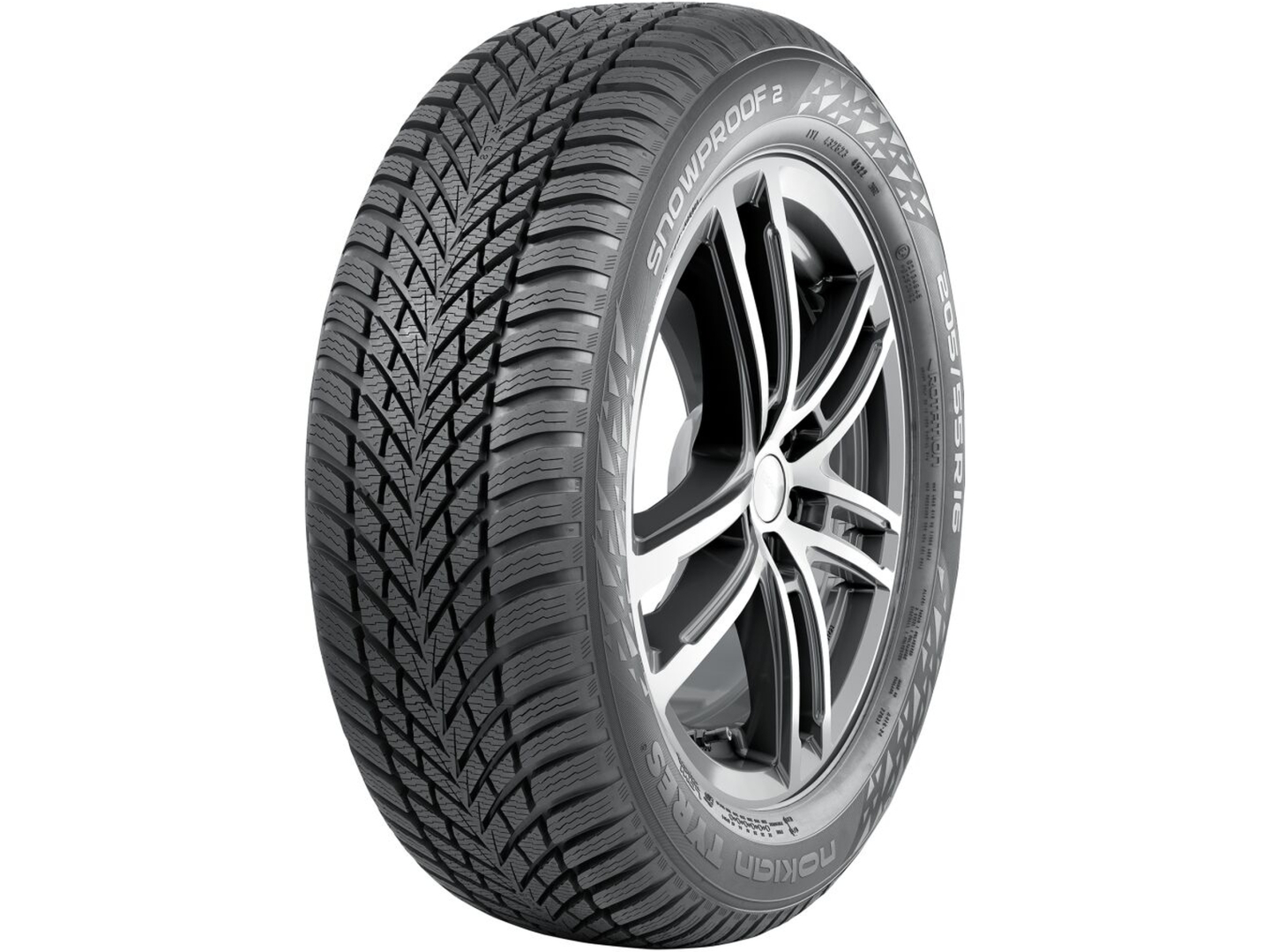 Nokian Snowproof 2 205/50R17 93 H Lamellrehvid