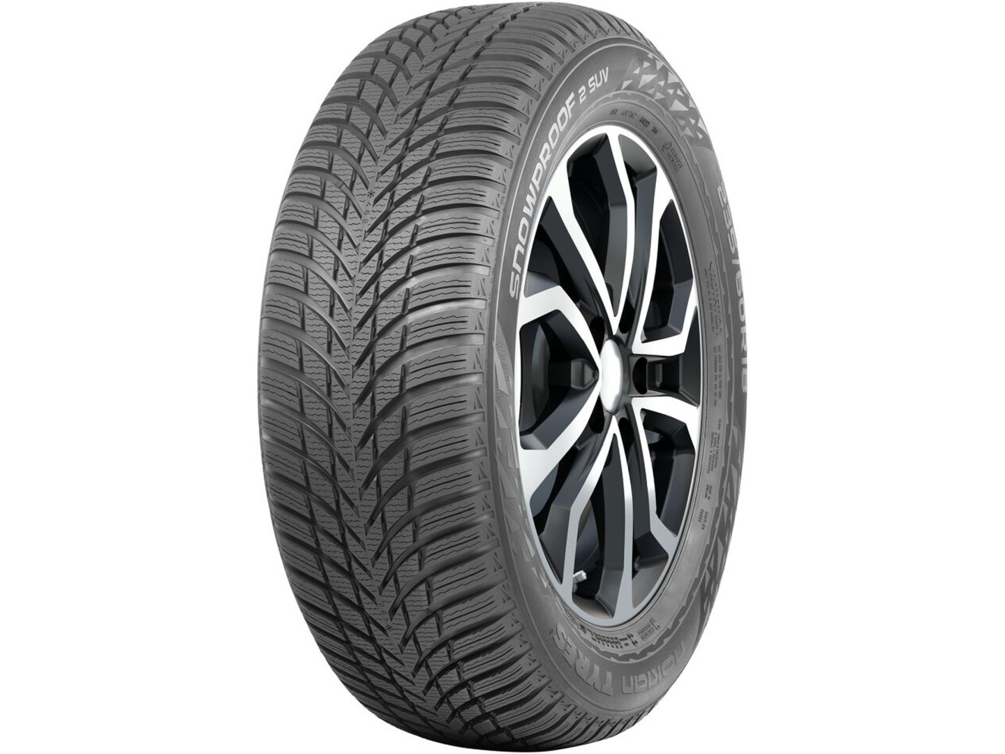 Nokian Snowproof 2 SUV 275/40R21 107 V Lamellrehvid