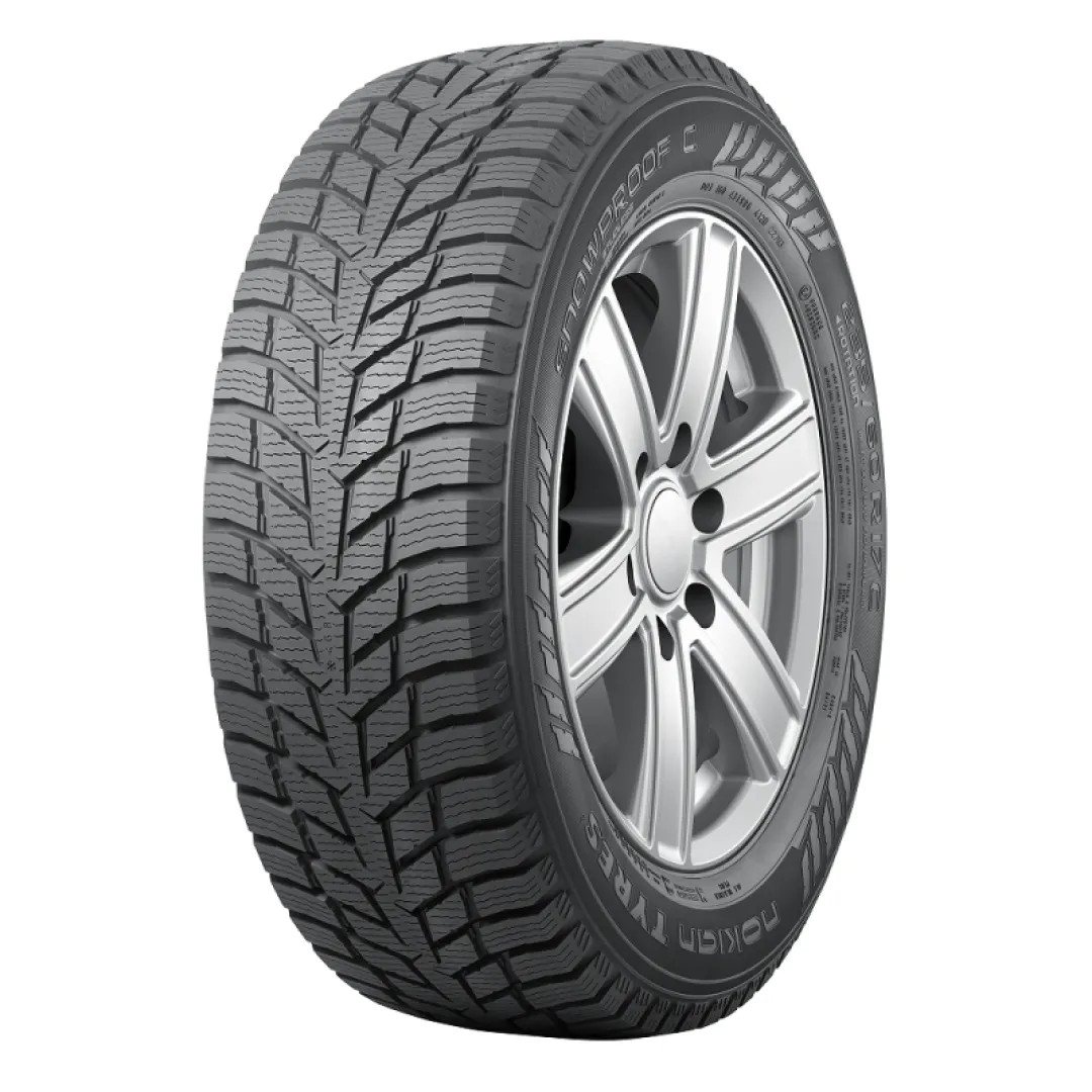 Nokian Snowproof 225/70R15C 112/110 R Friction tires