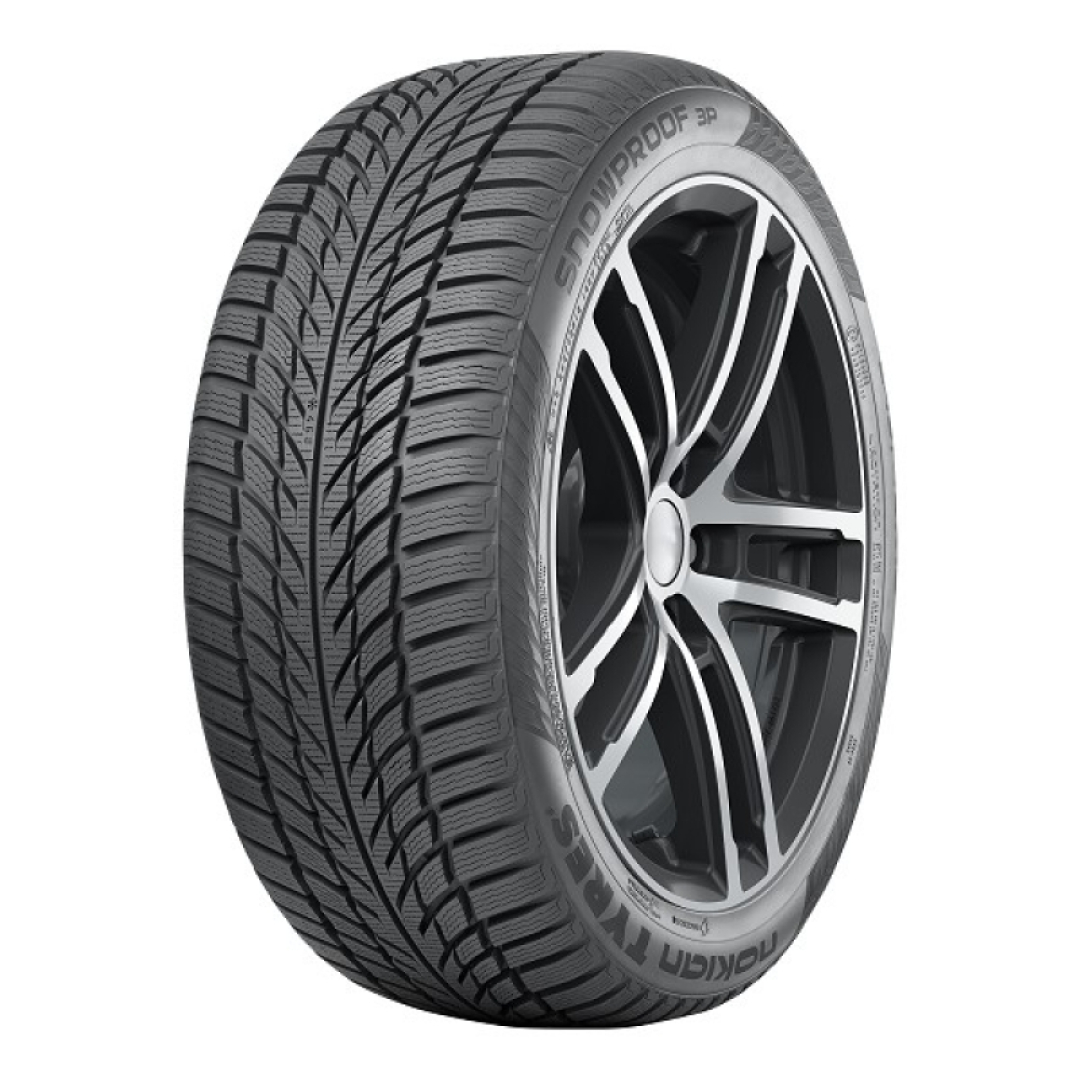Nokian Snowproof 3P 225/45R17 94 V Ламельные шины
