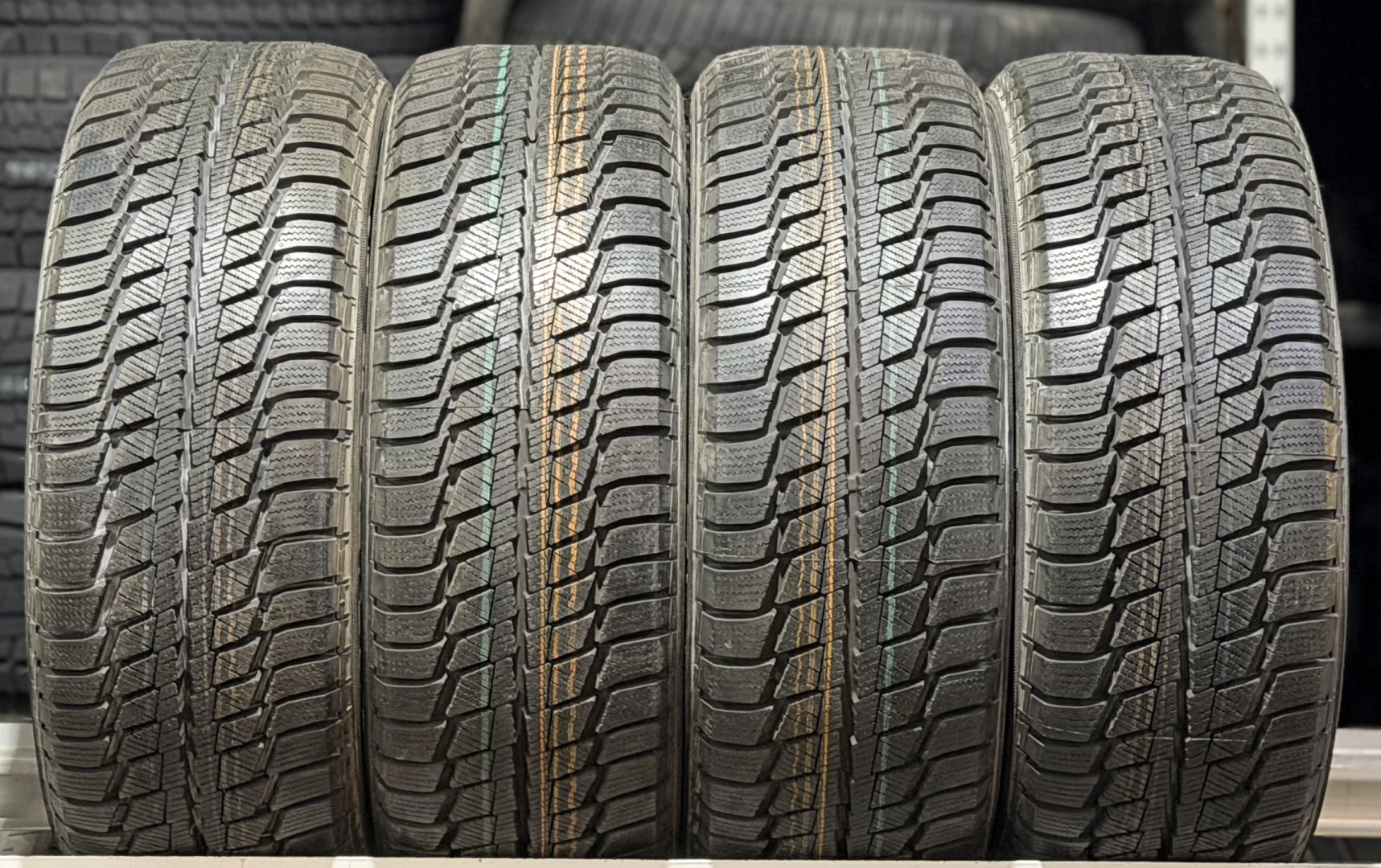Gislaved Soft Frost 205/50R16 87 Q Aastaringsed rehvid