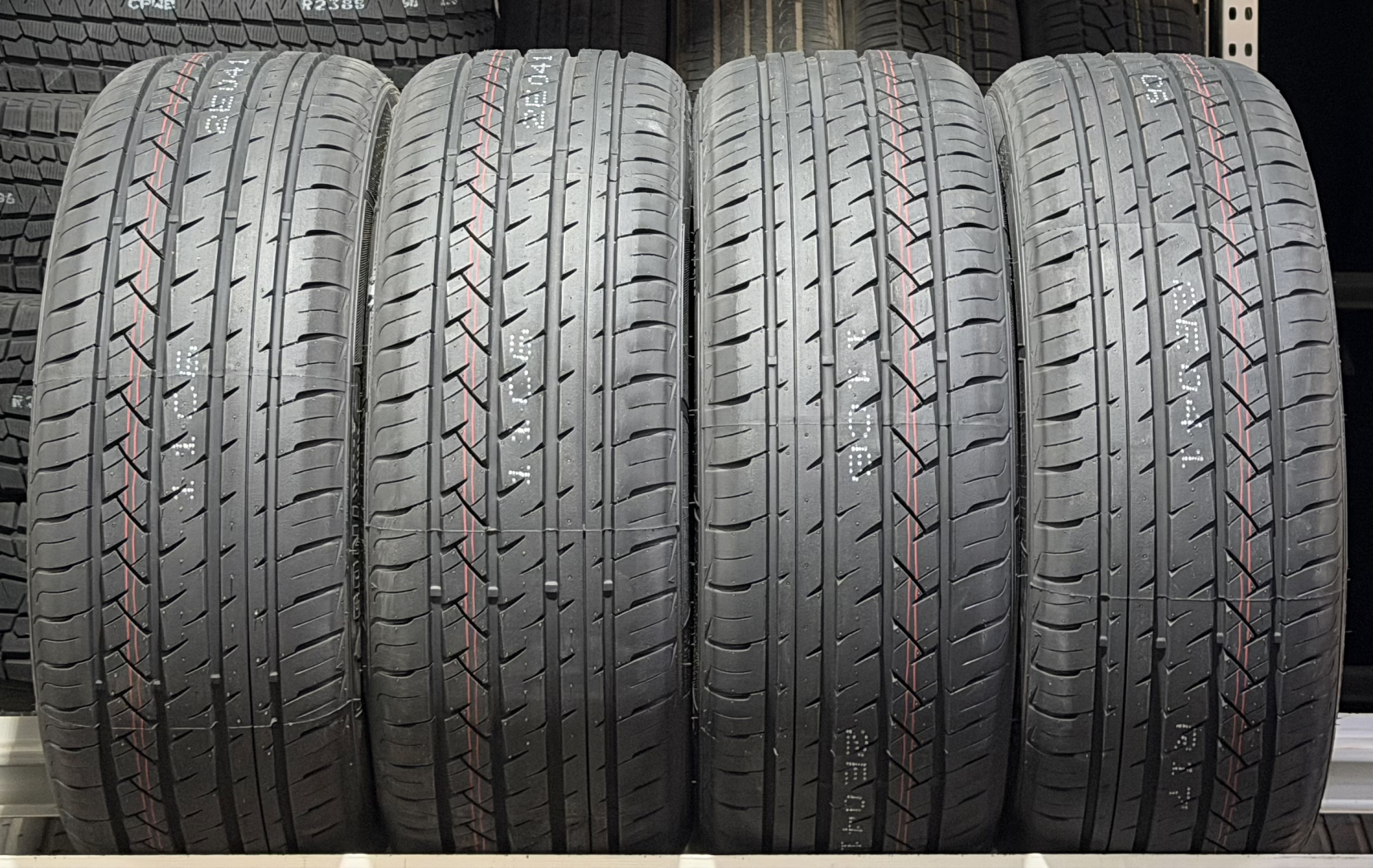 Sonix PRIME UHP 08 215/55R18 99 V Летние шины
