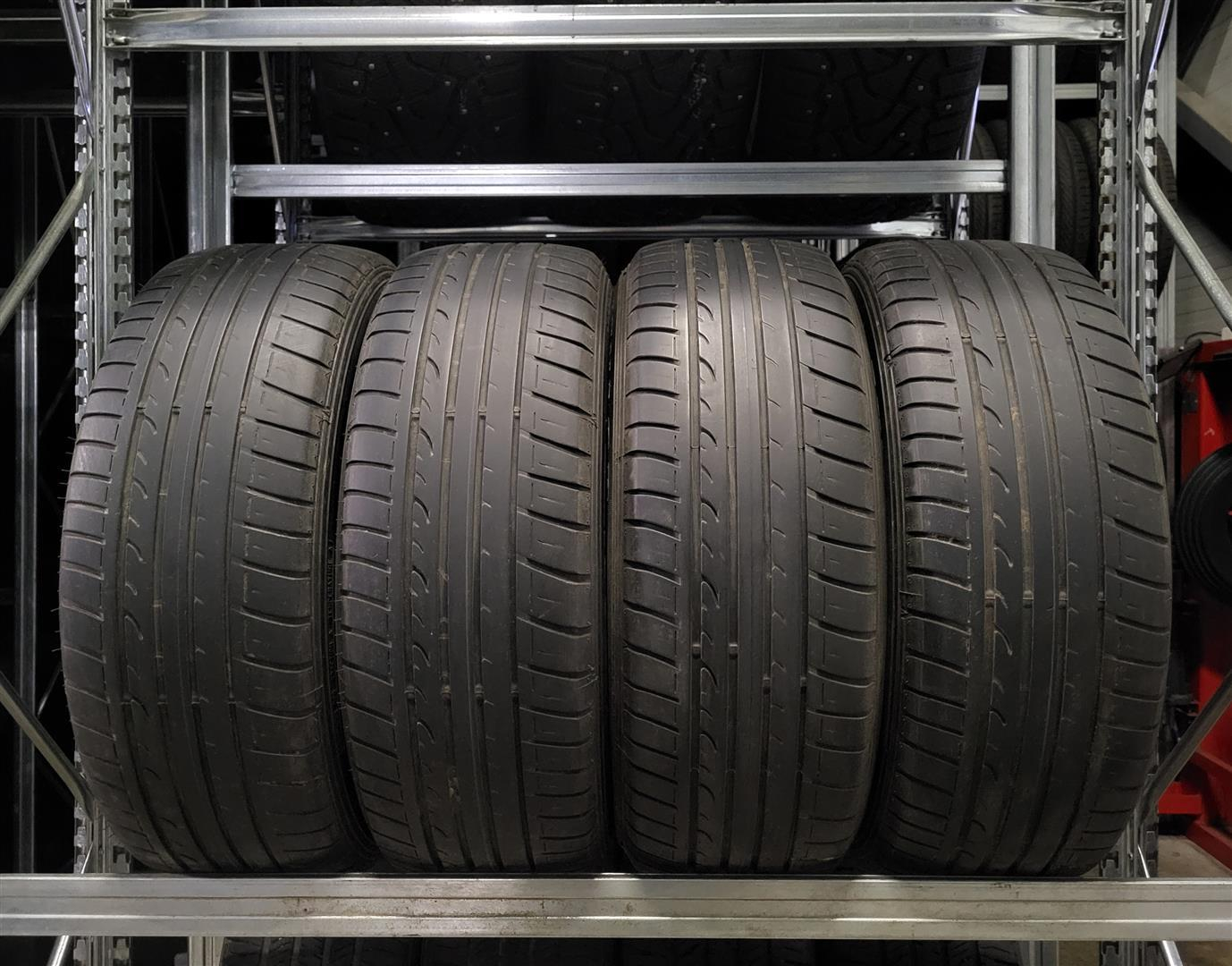 Dunlop SP SPORT FASTRESPONSE 205/60R15 91 V Suverehvid