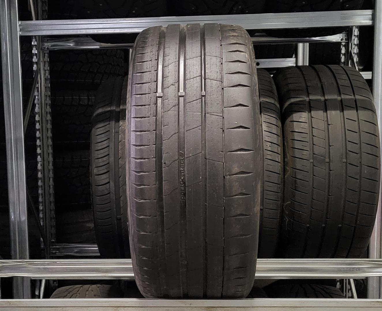 Continental SportContact 7 255/40R19 100 Y