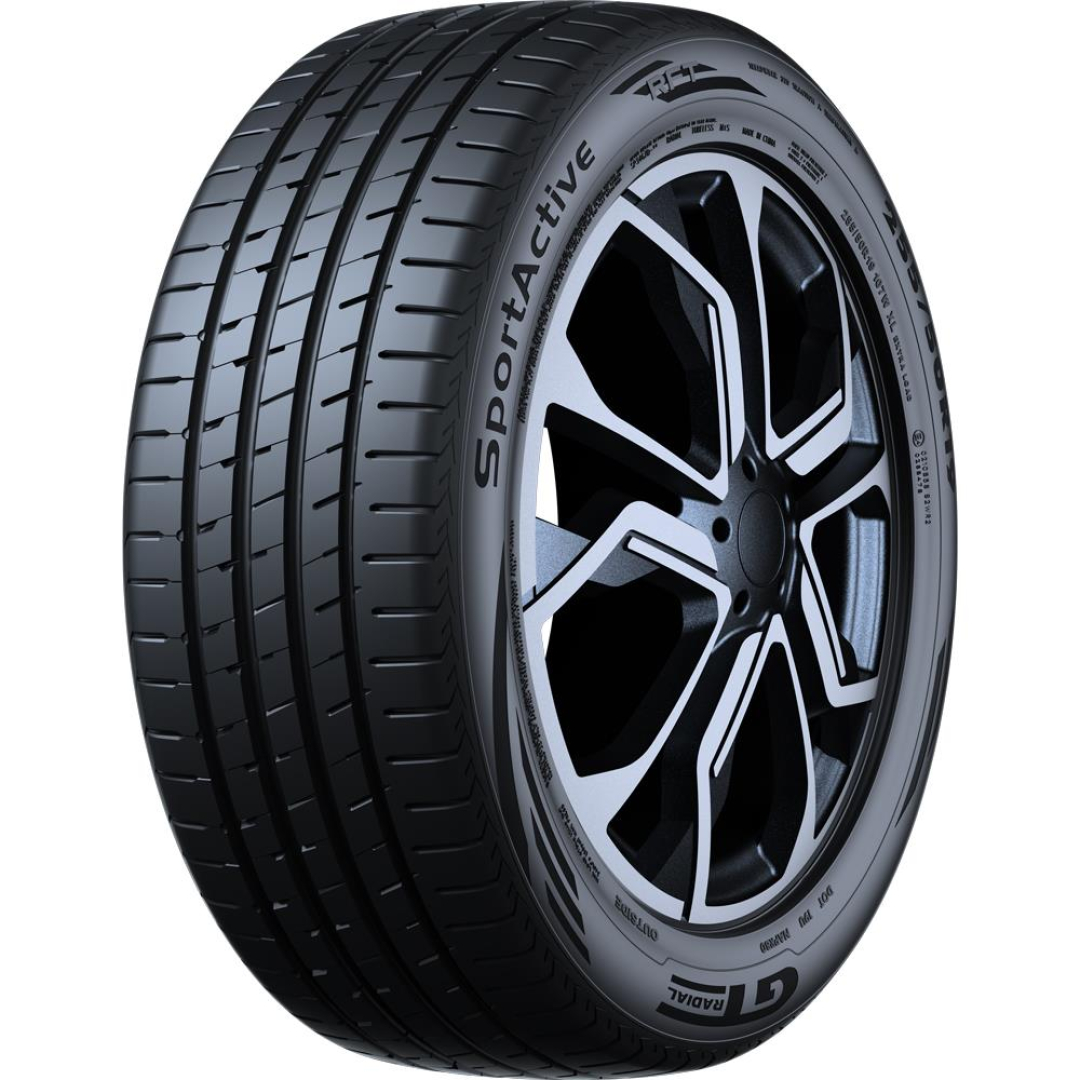 GT Radial SPORTACTIVE RUNFLAT 255/45R20 101 W RP