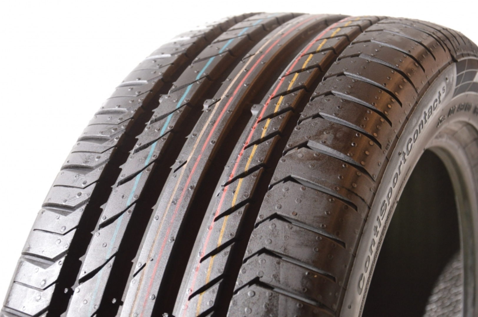 Continental SportContact 5 DOT2015-2018 245/45R18 100 Y Suverehvid
