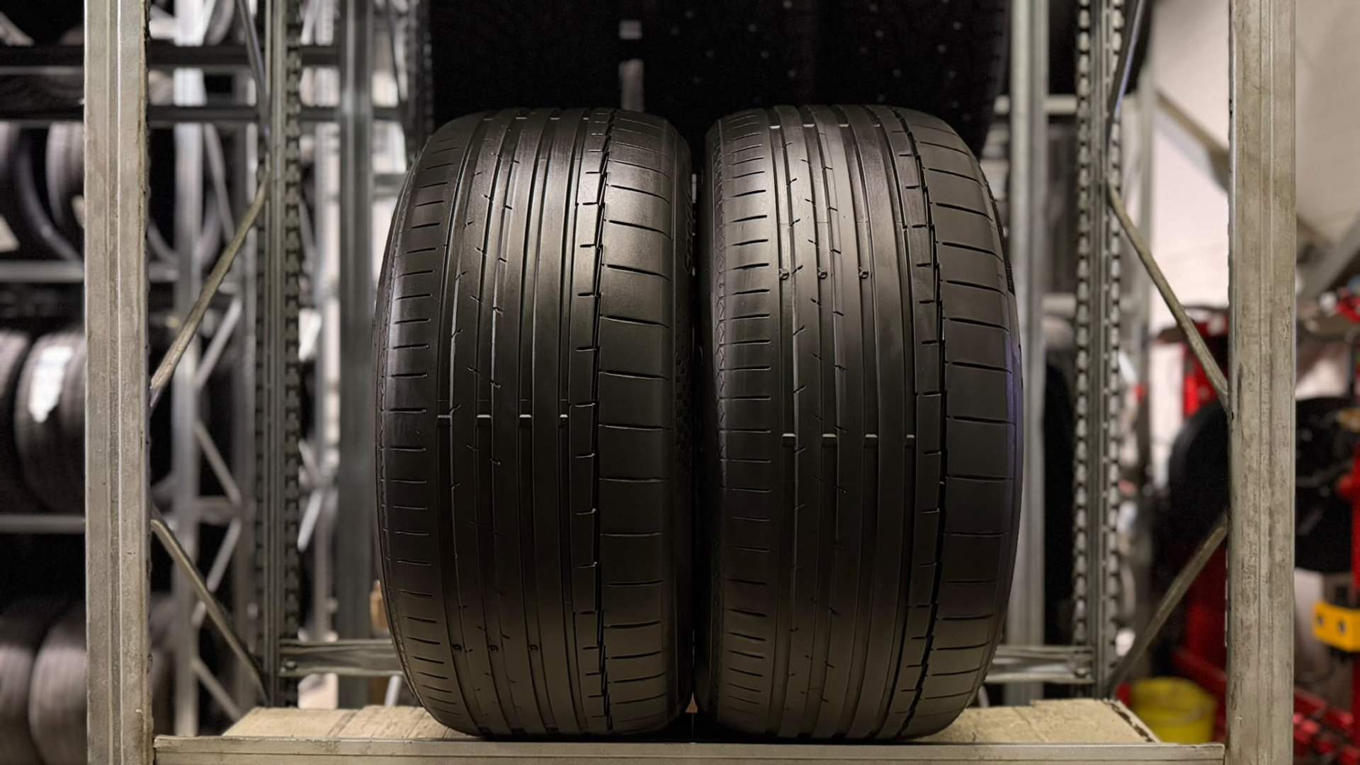 Continental SportContact 6 275/45R21 107 Y MO Summer tires