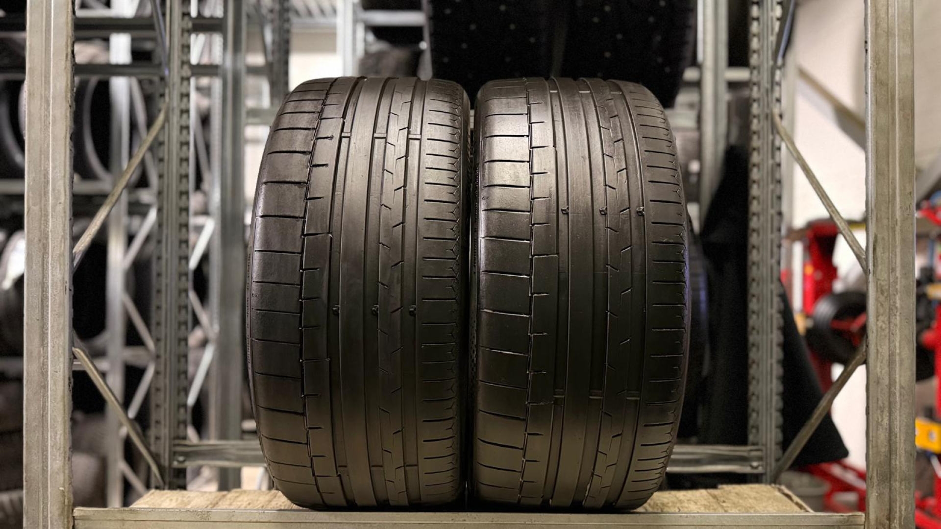 Continental SportContact 6 265/35R22 102 Y TO Summer tires