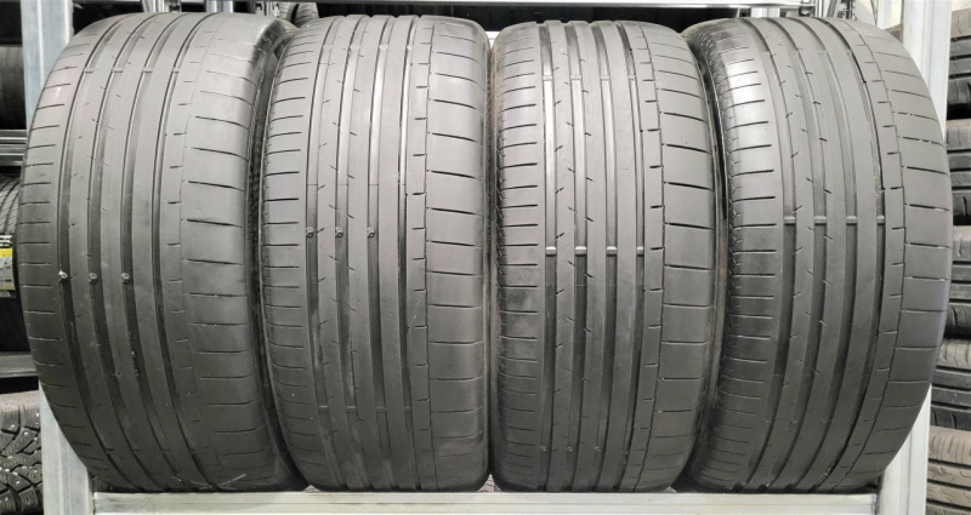 Continental SportContact 6 295/35R23 108 Y AO