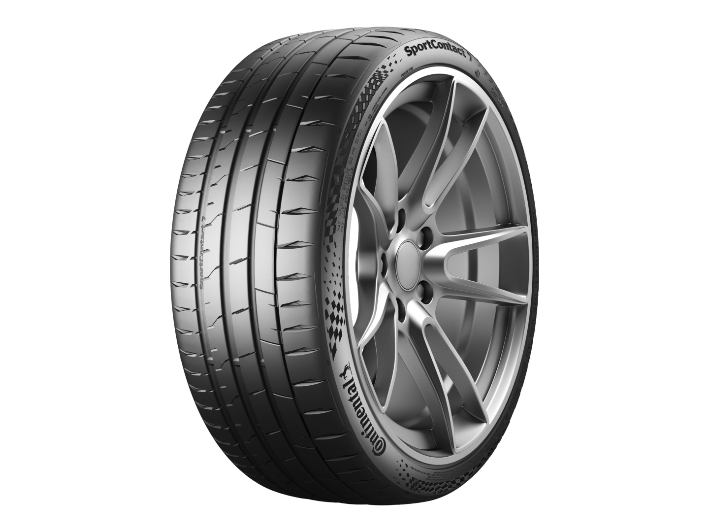 Continental SportContact 7 295/30R24 108 (Y) Suverehvid