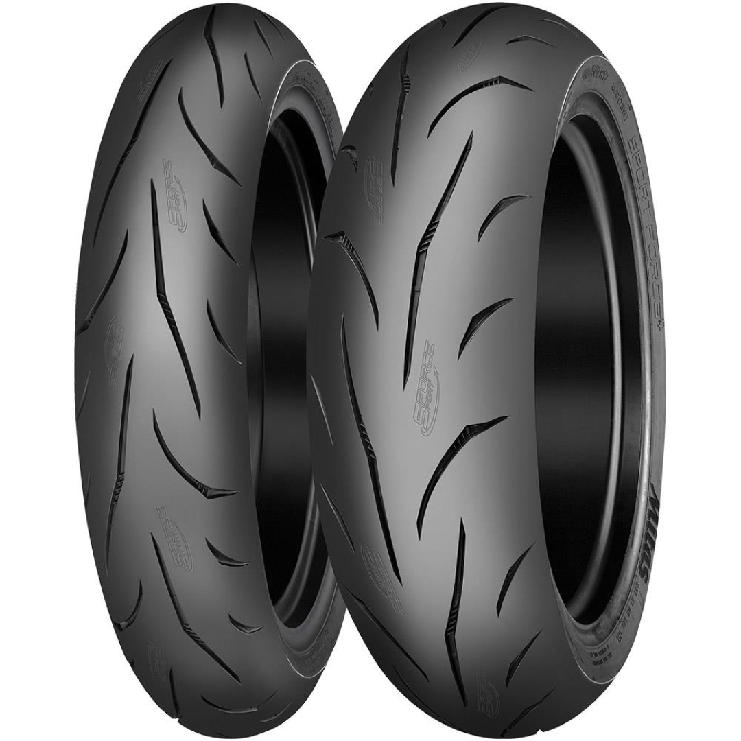 Mitas SPORTFORCE+ 140/70R17 66 S Всесезонные шины