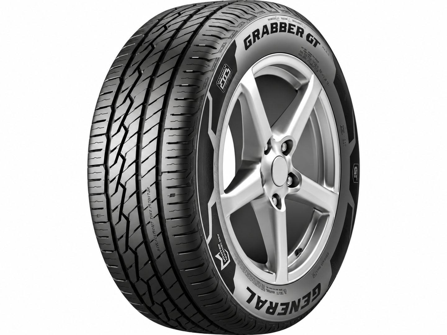 General Tire Grabber GT 245/70R16 107 H Summer tires