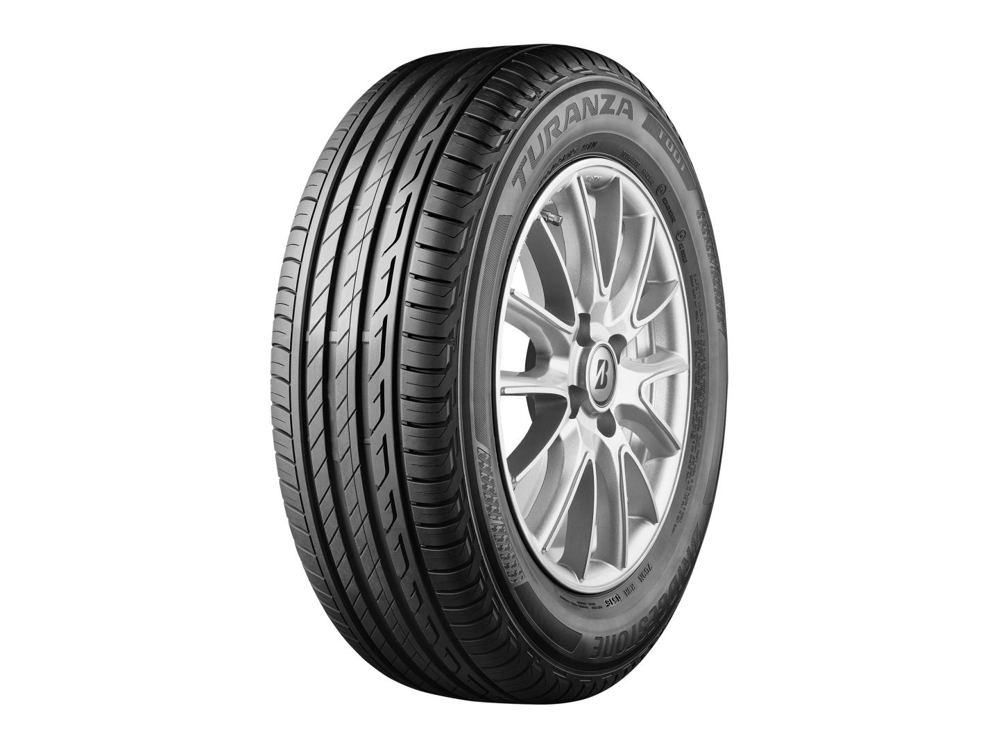 Bridgestone Turanza T001 245/55R17 102 W MO Летние шины