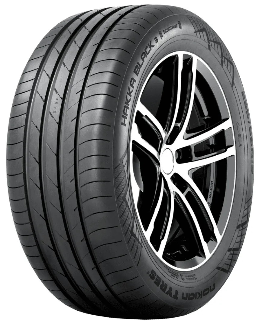 Nokian Tyres Hakka Black 3 SilentDrive 255/35R21 98 Y Summer tires