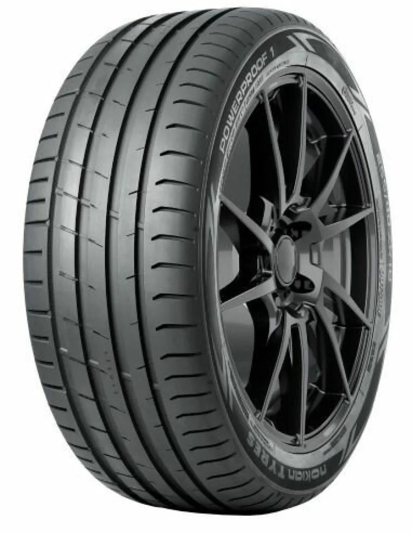 Nokian Tyres Powerproof 1 235/60R18 107 W Suverehvid