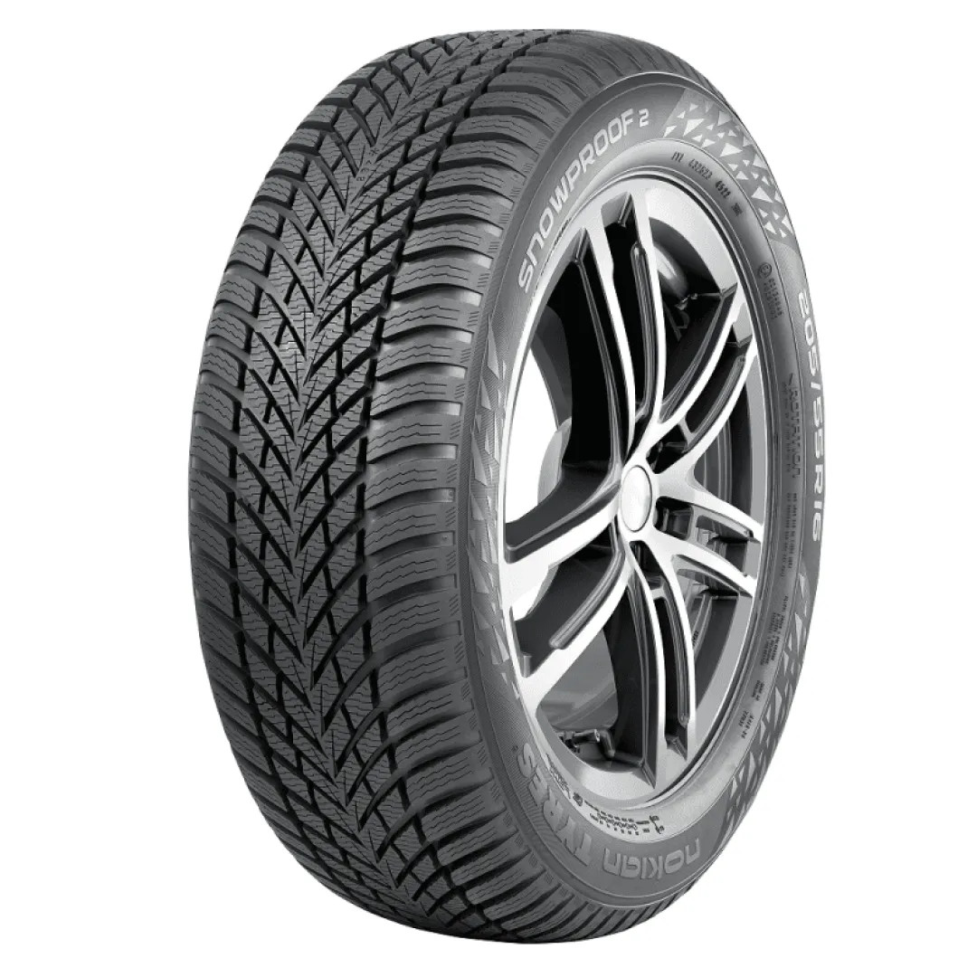 Nokian Tyres Snowproof 2 225/45R17 91 H Ламельные шины