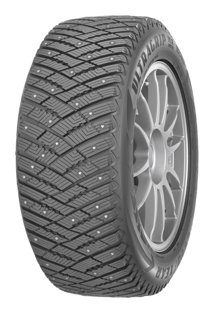 Goodyear UG Ice Arctic 175/65R14 82 T Шипованные шины