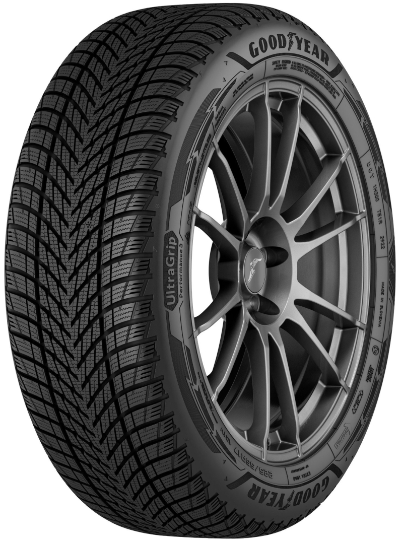 Goodyear UG PERFORMANCE 3 225/45R17 91 H FP Ламельные шины