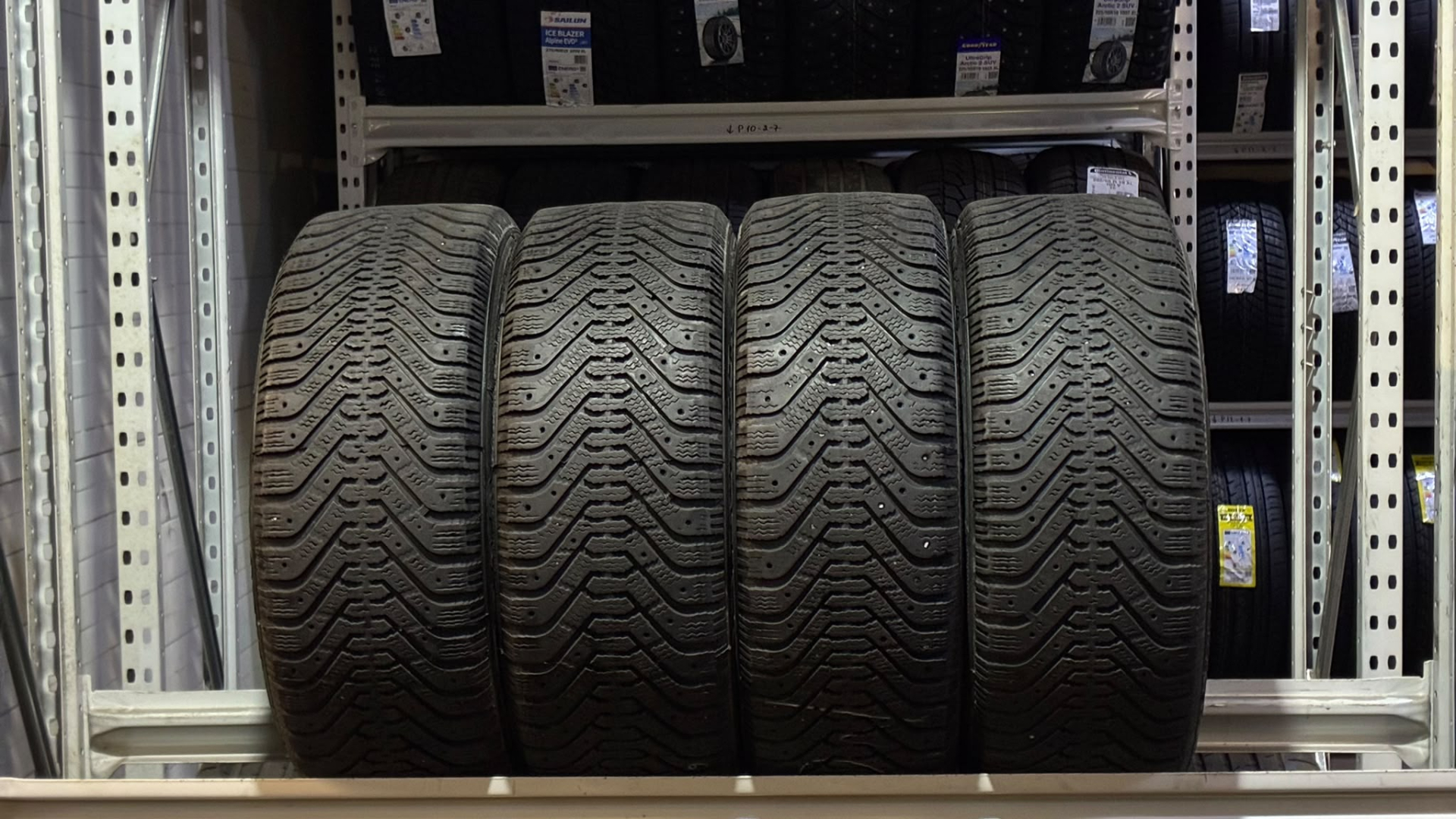 Goodyear Ultra Grip 500 205/55R16 91 T Lamellrehvid