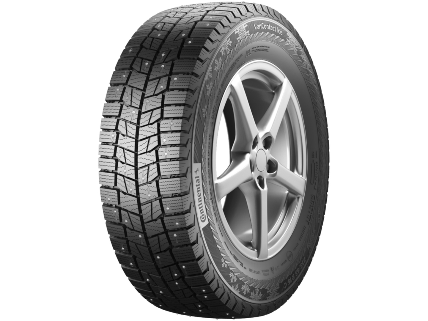 Continental Van Contact Ice 215/65R16C 109/107 R Шипованные шины