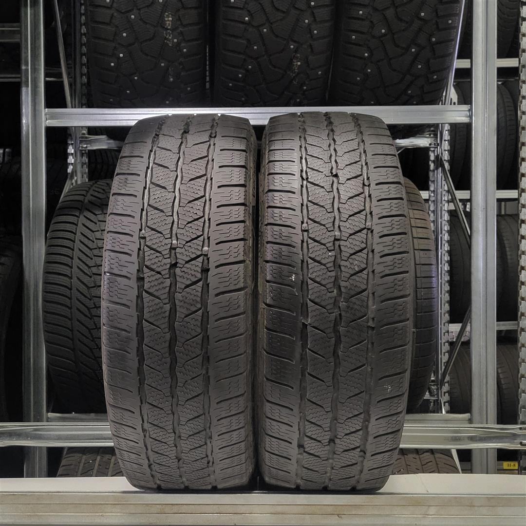 Continental VanContact Winter 215/60R17C 104/102 H Ламельные шины