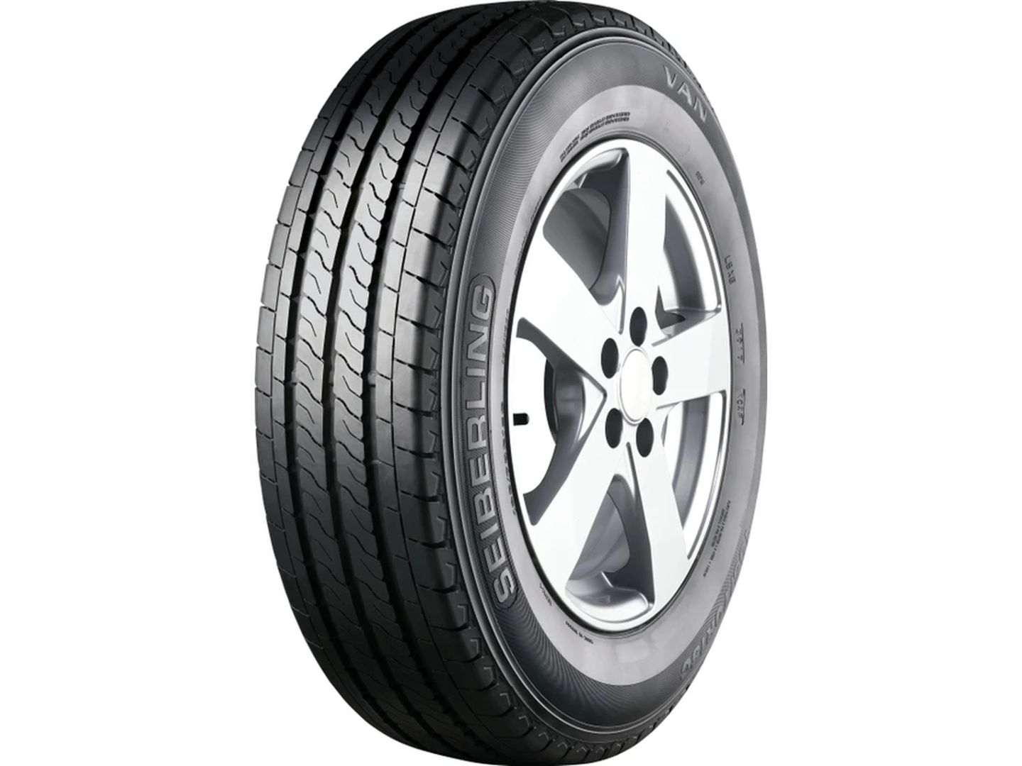Seiberling Van 195/75R16C 107/105 R Suverehvid