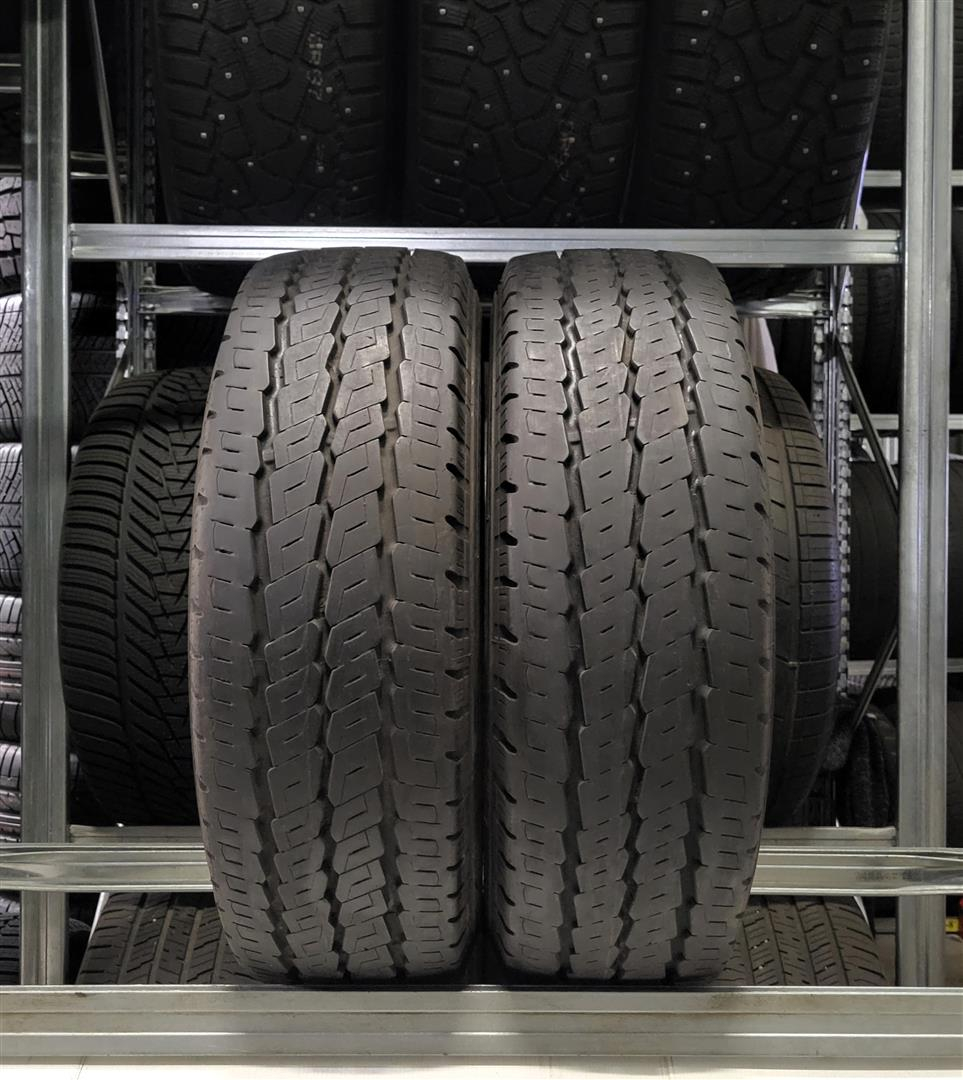 Continental Vanco 6 195/65R16C 100/98 T Suverehvid