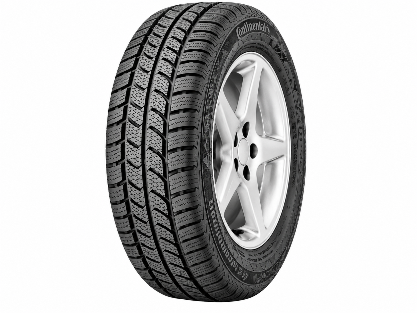 Continental Vanco Winter 2 205/65R16C 107/105T Lamell