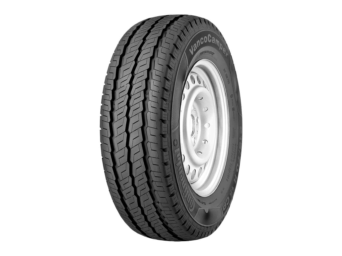 Continental VancoCamper 255/55R18 120 R Suverehvid