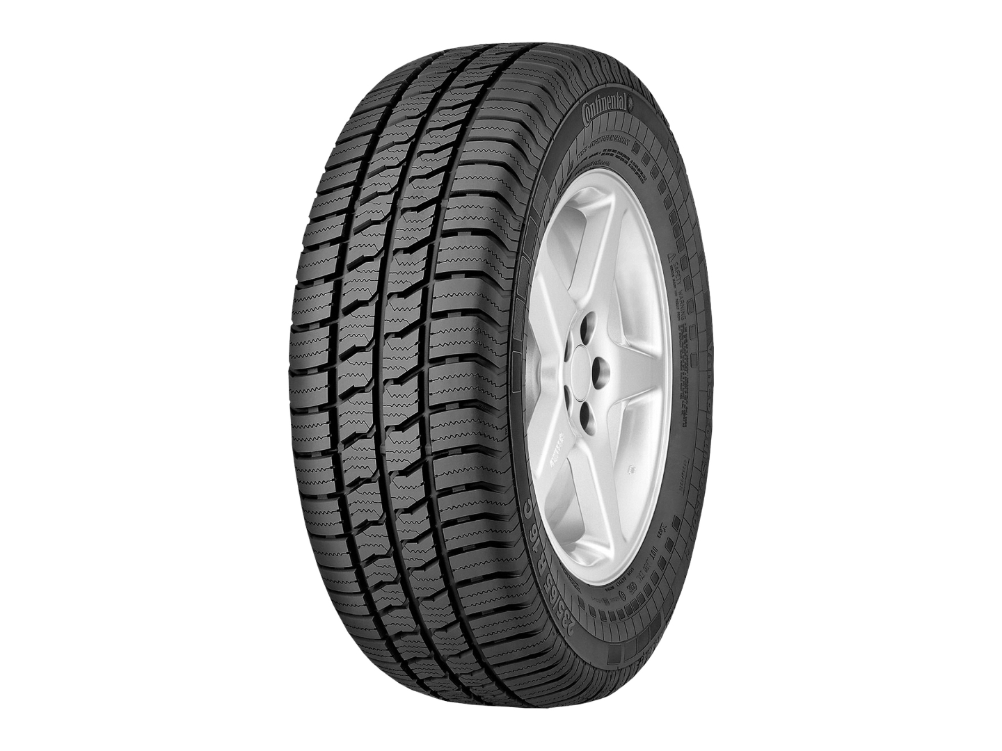 Continental VancoFourSeason 2 225/75R16 121 R Всесезонные шины