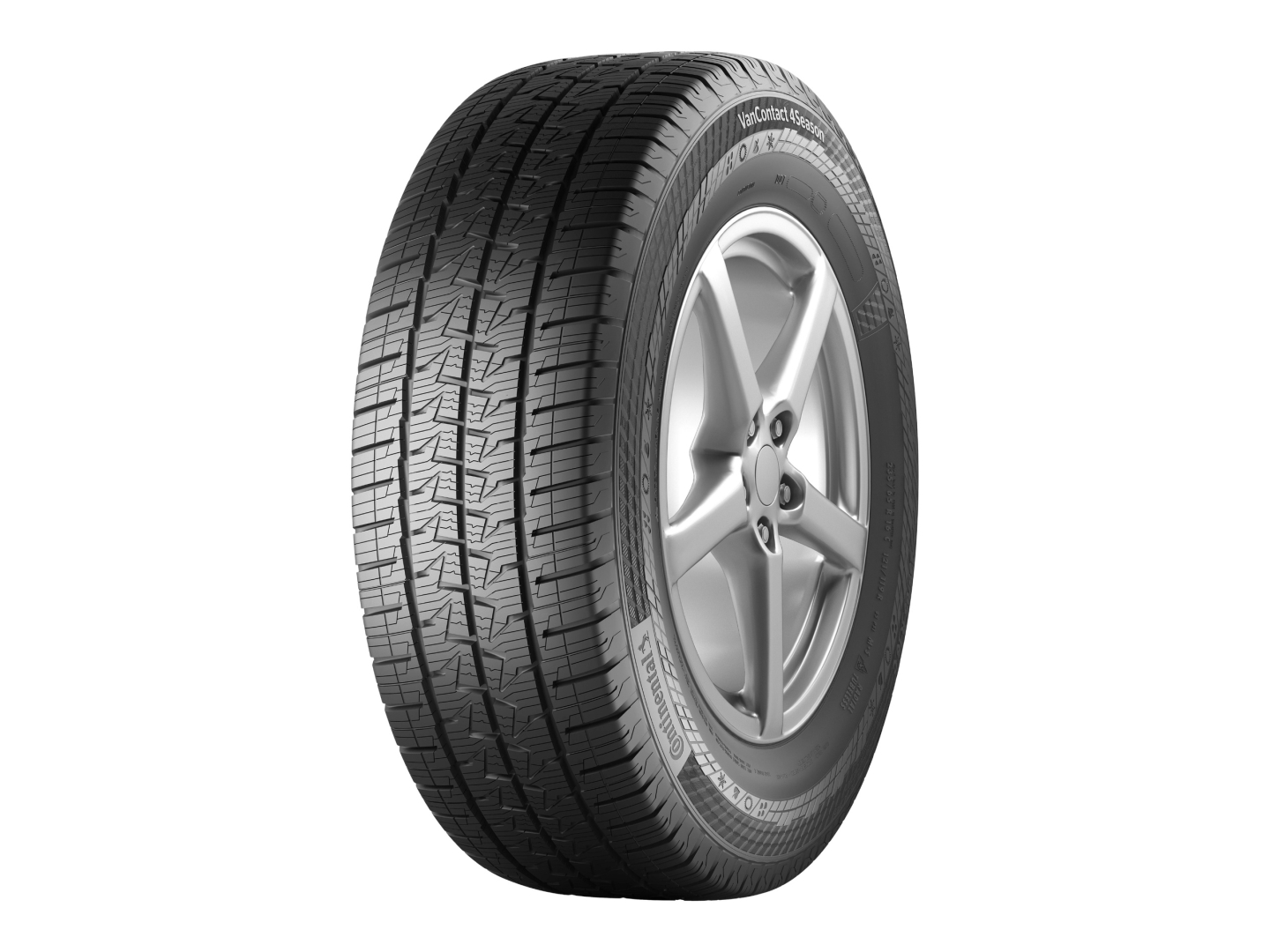 Continental Vancontact 4Season 215/65R16C 109 T Всесезонные шины