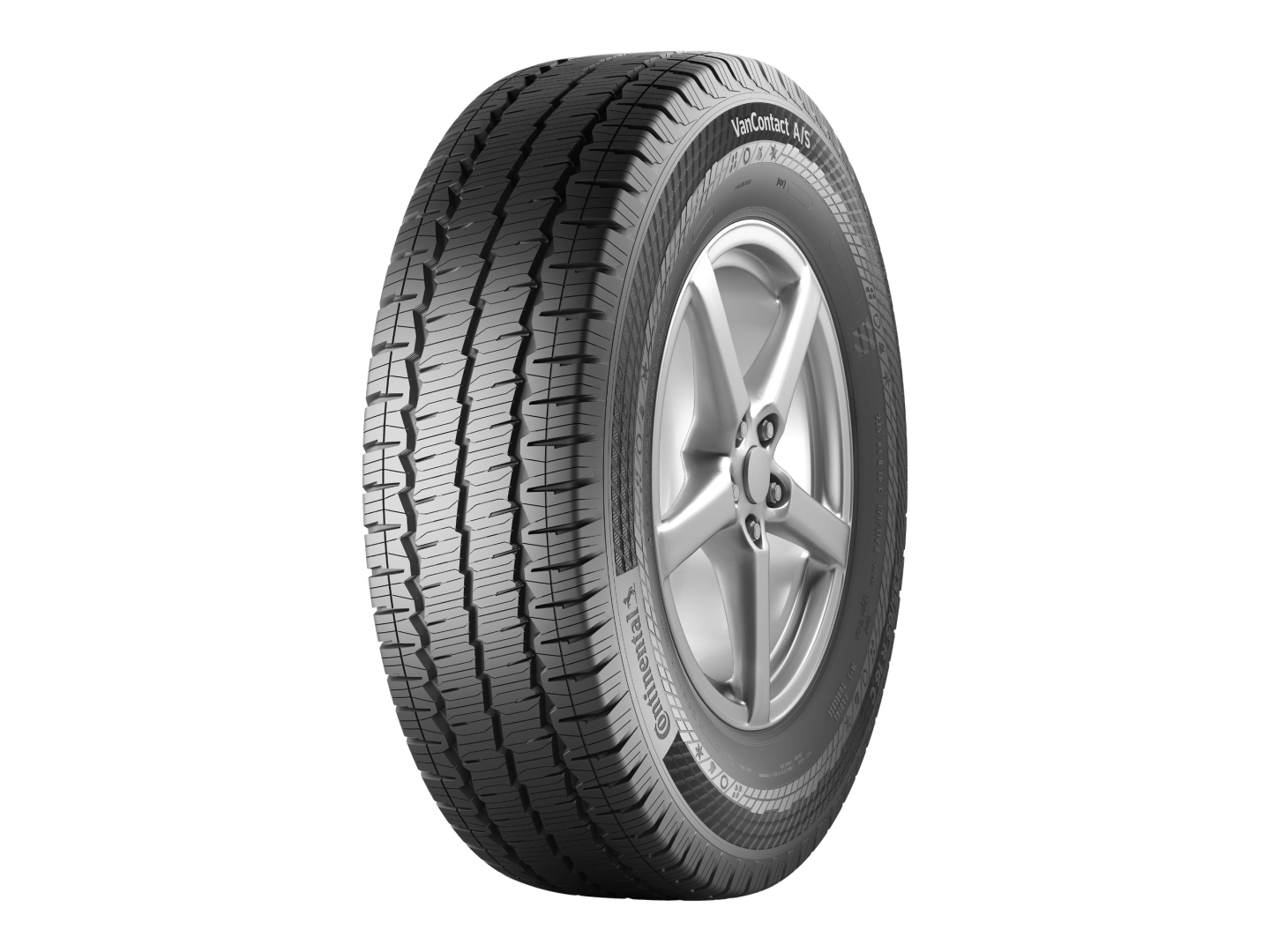 Continental VanContact A/S 225/75R16 121 R Всесезонные шины
