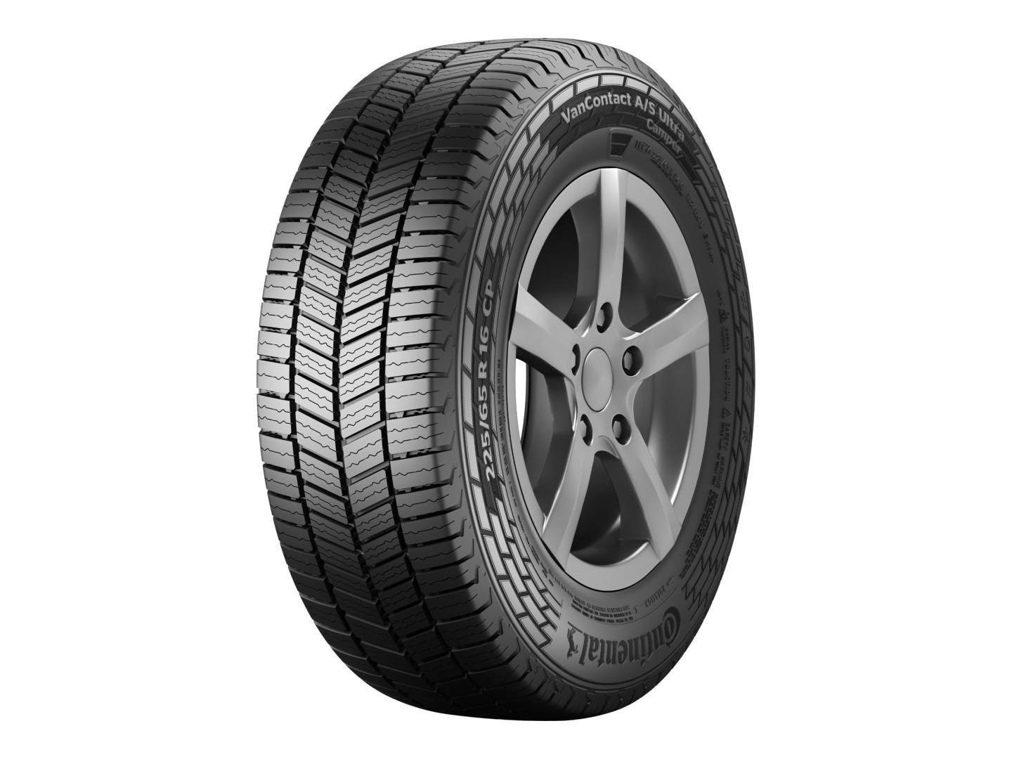 Continental VanContact A/S Ultra CAMPER 225/65R16 112 R Всесезонные шины