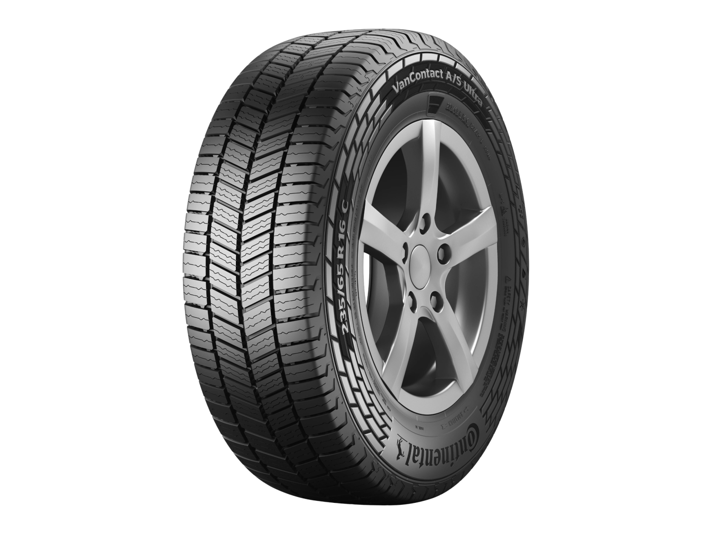 Continental VanContact A/S Ultra 215/65R16 109 T Всесезонные шины