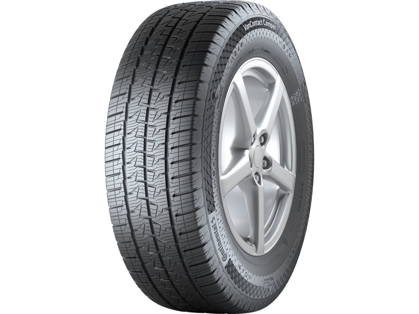 Continental VANCONTACT CAMPER AS 215/70R15C 109 R All-season tires