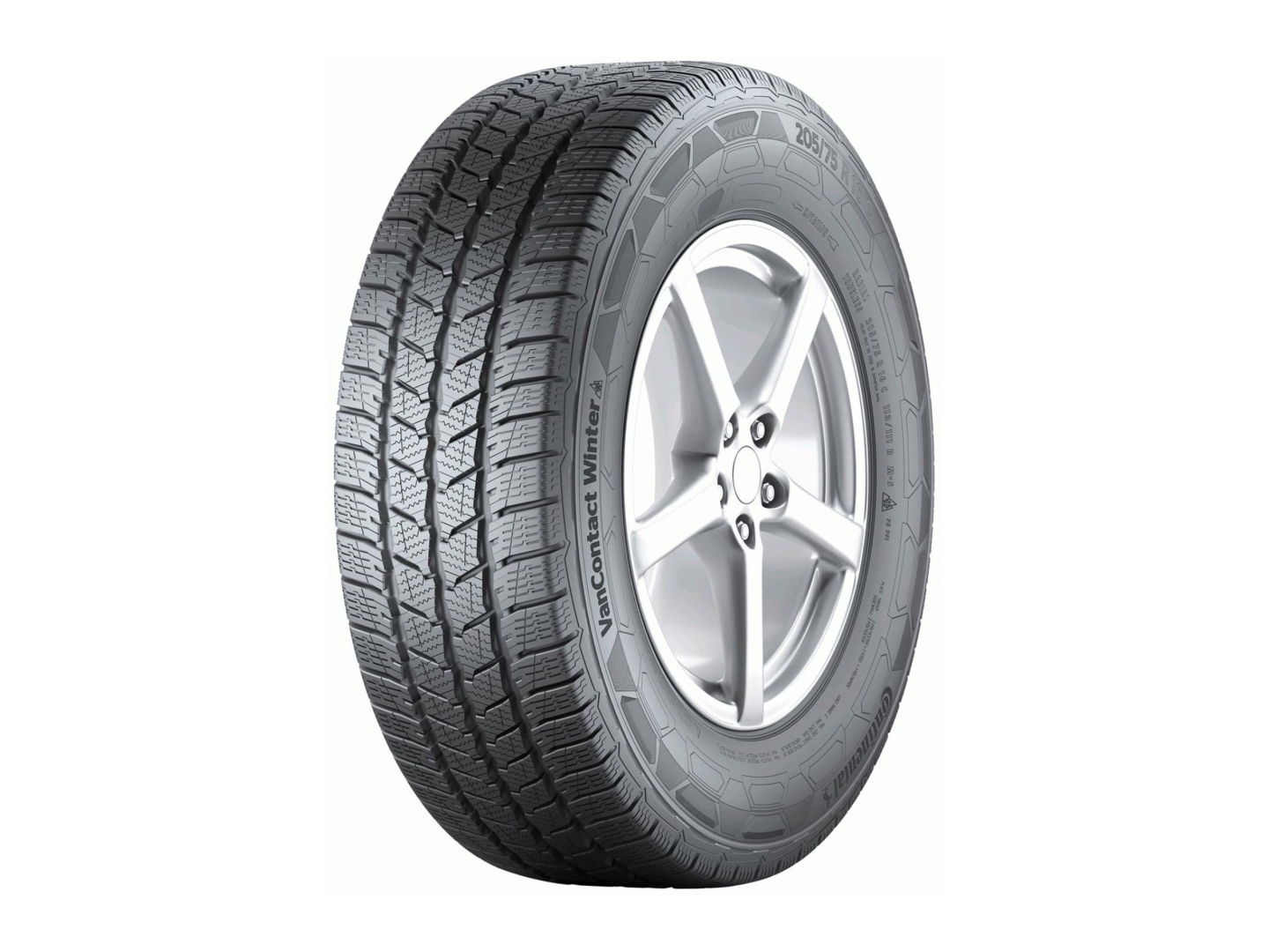 Continental VanContact Winter 205/60R16 100 T Lamellrehvid