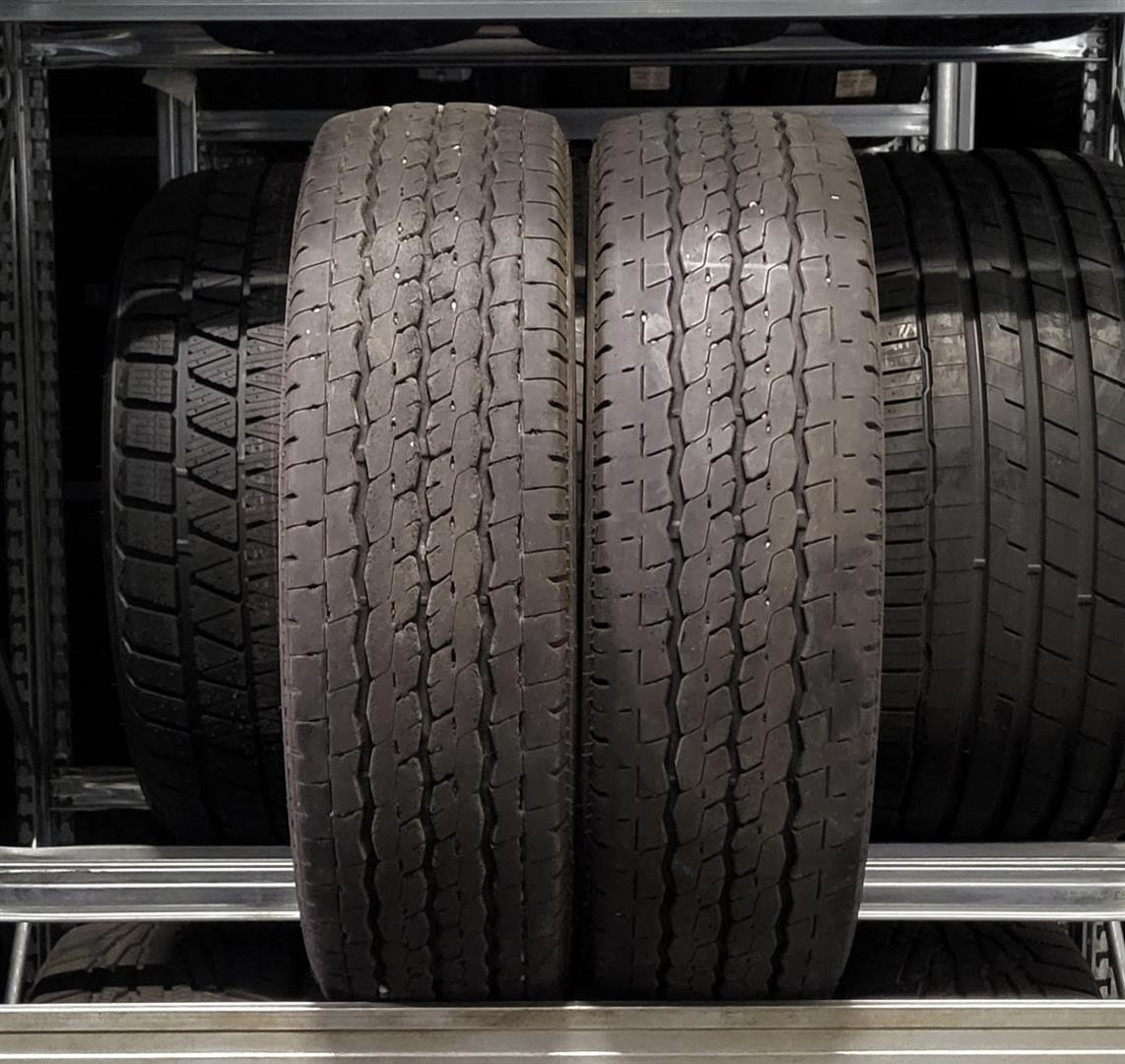 Firestone Vanhawk 2 195/70R15C 104/102 R Suverehvid