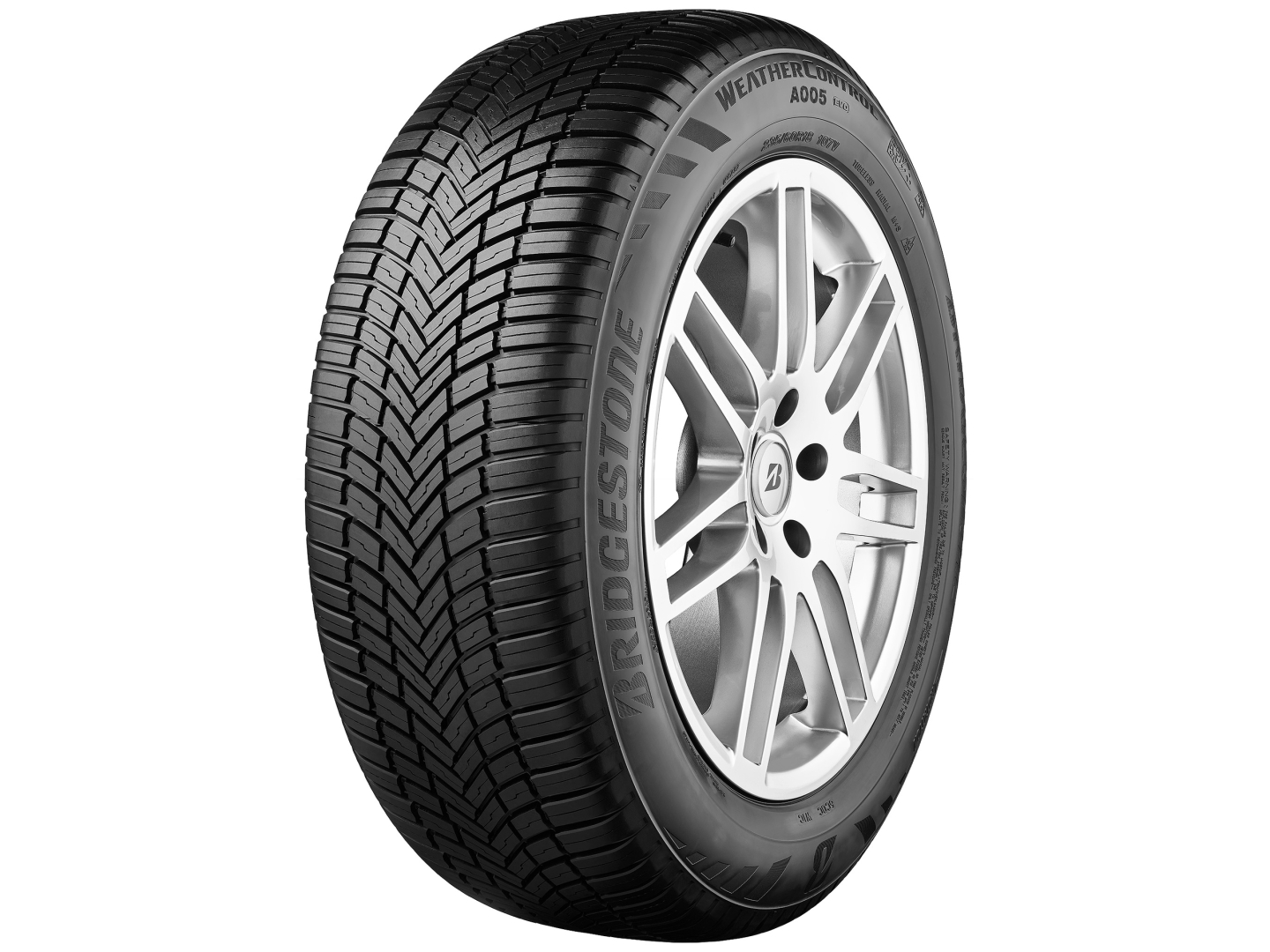 Bridgestone Weather Control A005 EVO 255/55R19 111 Y Aastaringsed rehvid