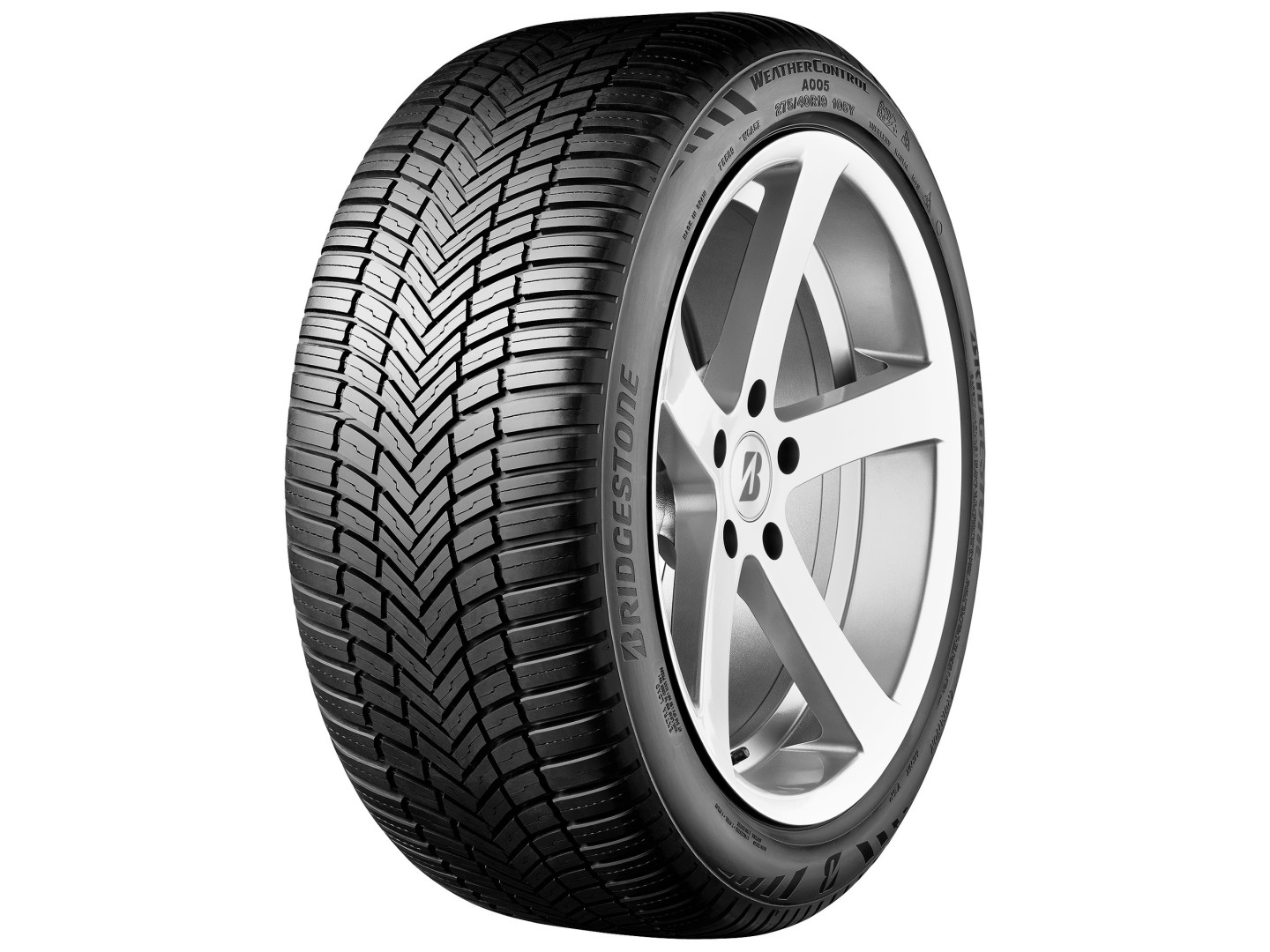 Bridgestone Weather Control A005 205/60R16 96 H VW Aastaringsed rehvid