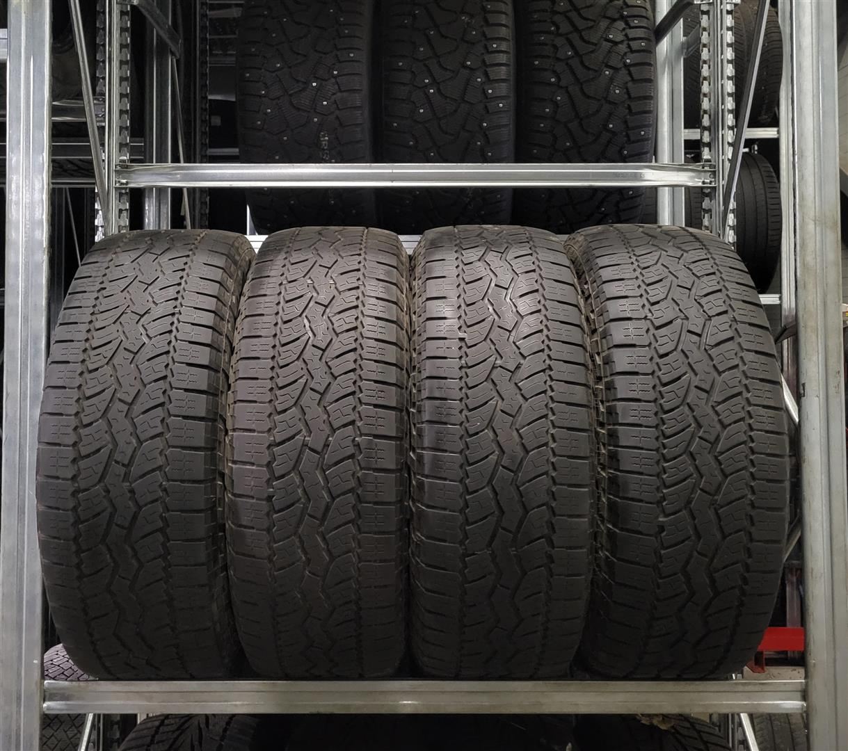 Falken Wildpeak A/T 265/60R18 110 H Всесезонные шины