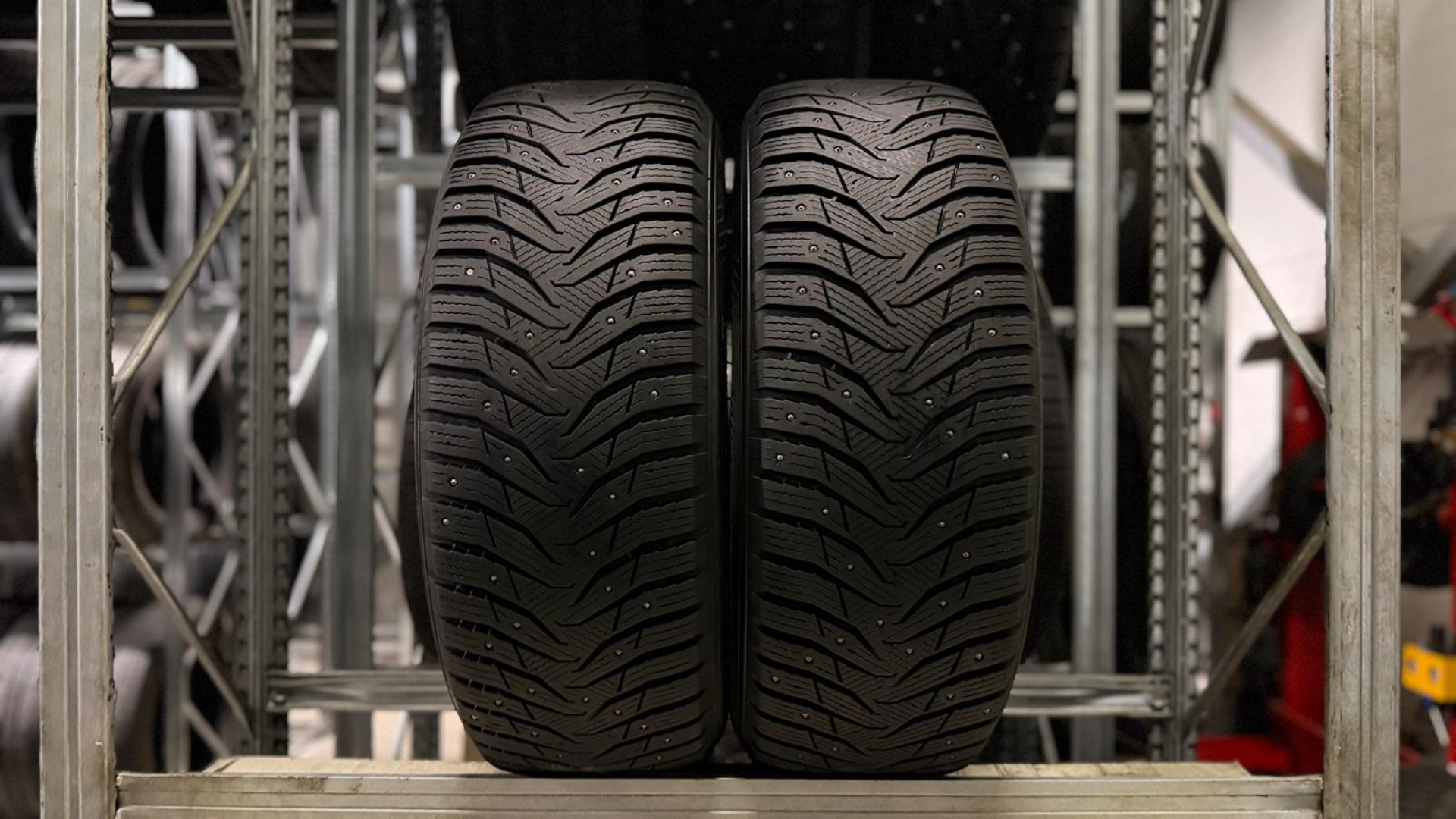 Kumho Winter Craft Suv Ws31 Ice 265/65R17 116 T Studded tires