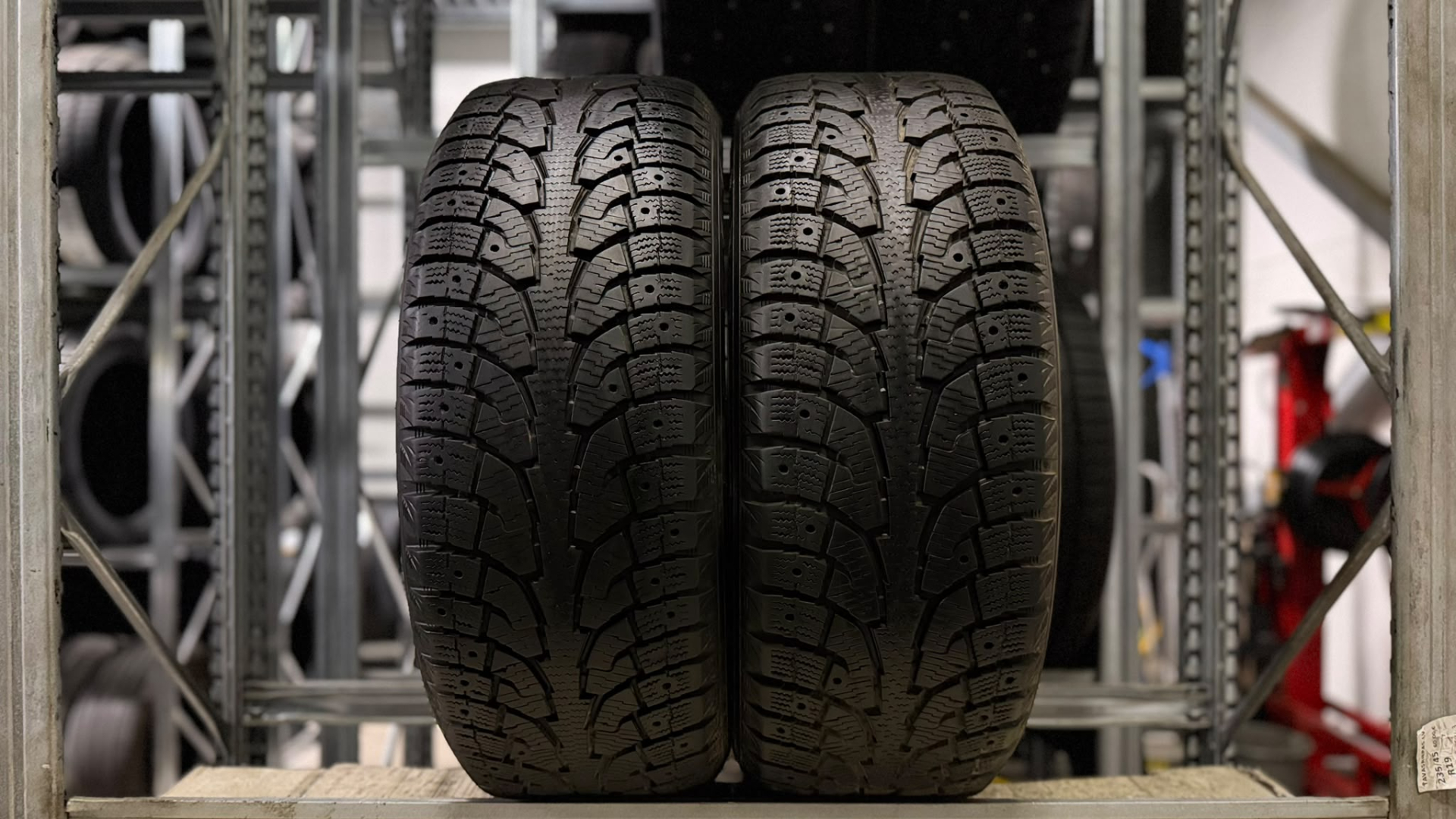 Hankook Winter I Pike RW11 235/55R19 101 T Ламельные шины