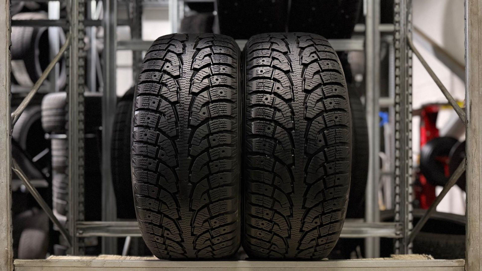 Hankook Winter I Pike RW11 245/55R19 107 T Ламельные шины