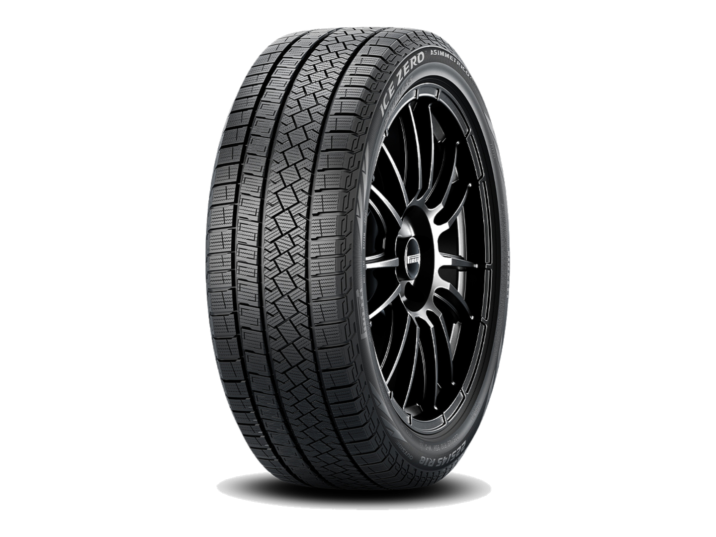 Pirelli Winter Ice Zero Asimmetrico 195/60R17 90 H Lamellrehvid