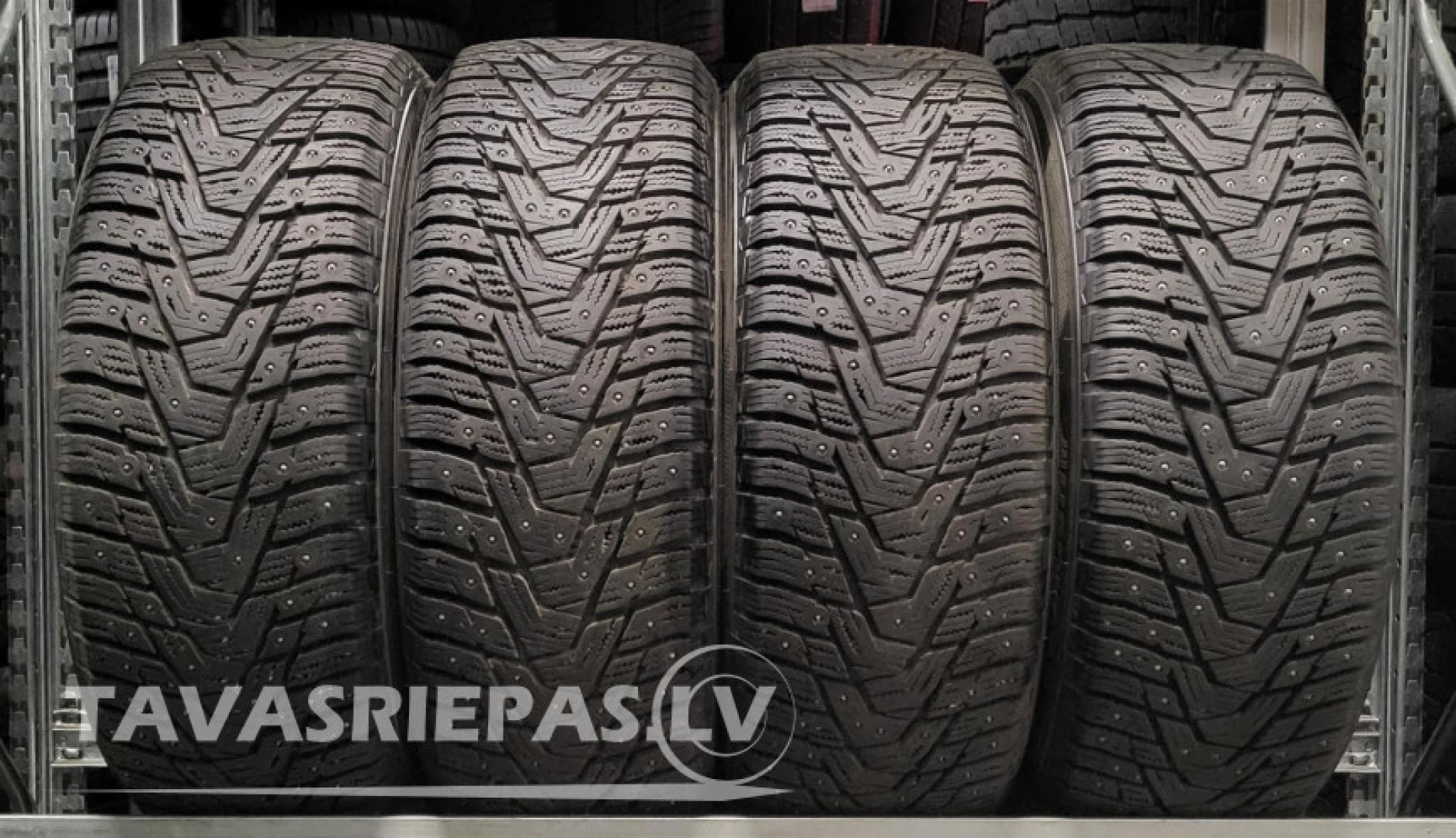 Hankook Winter i*pike X W429A 225/65R17 102 T Шипованные шины